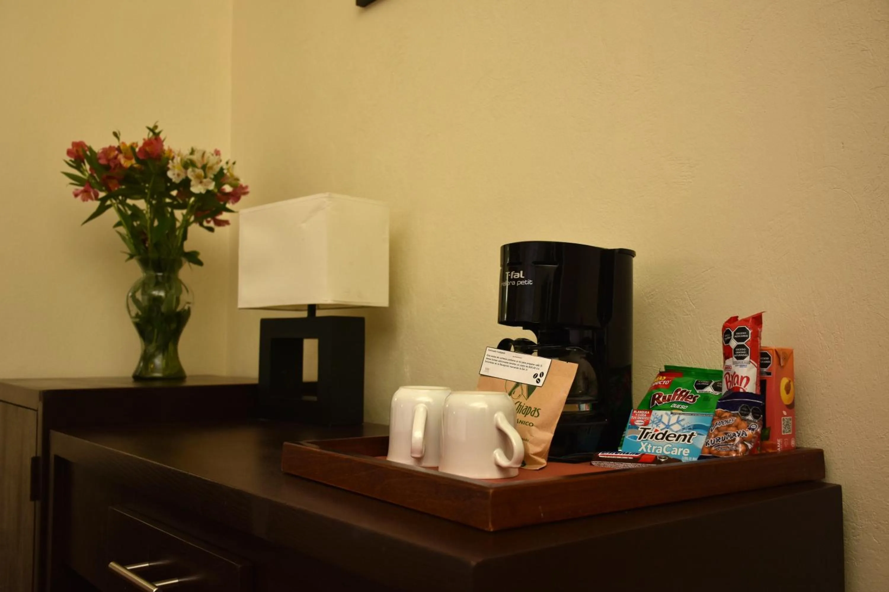 Coffee/tea facilities in Hotel Villa Mercedes San Cristobal