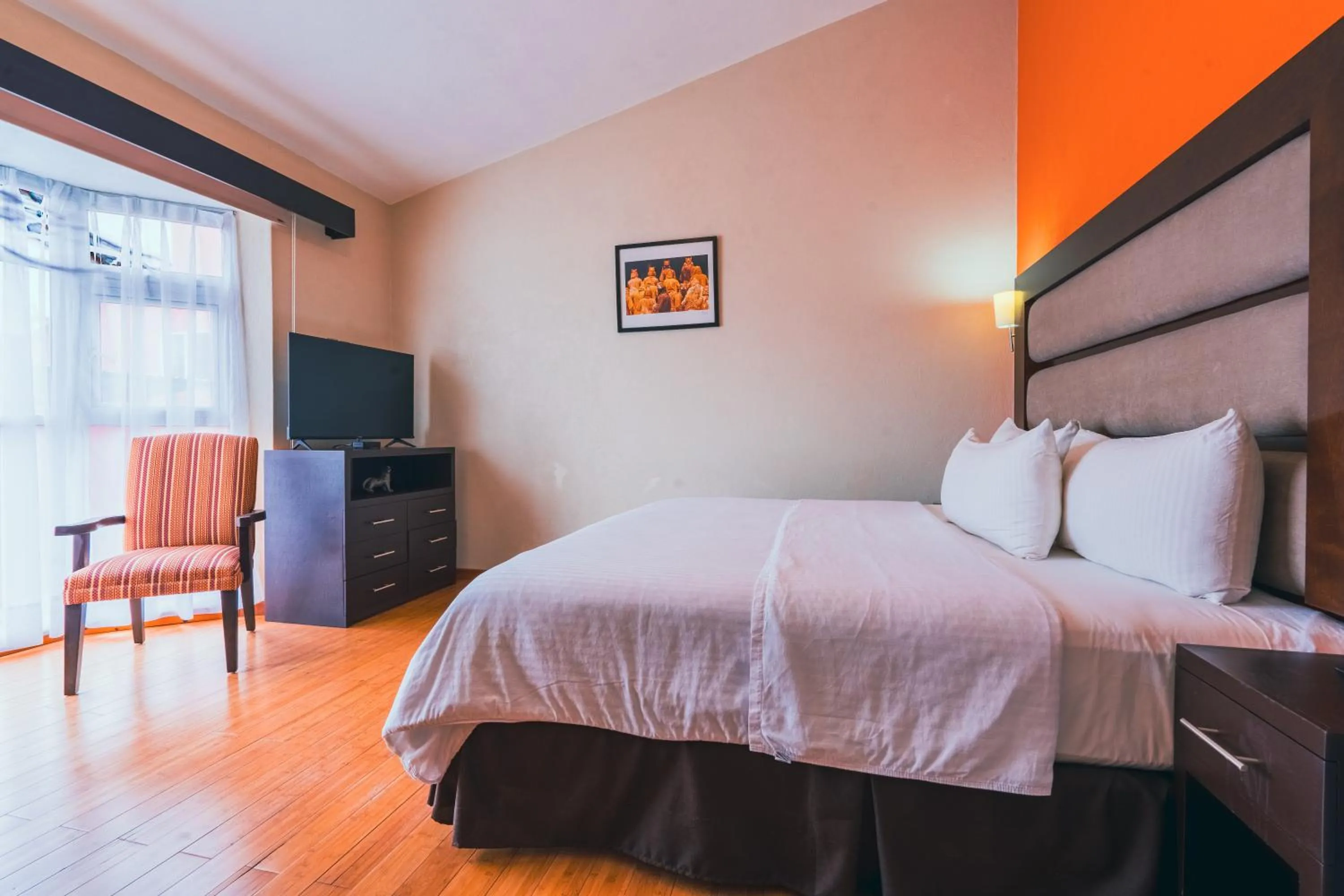 Photo of the whole room, Bed in Hotel Villa Mercedes San Cristobal