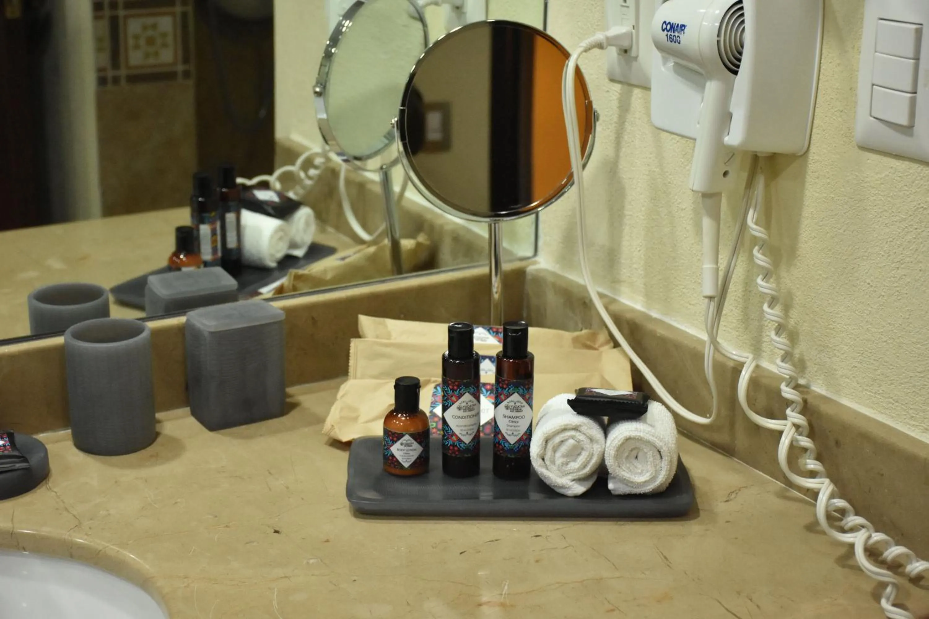 Bathroom in Hotel Villa Mercedes San Cristobal