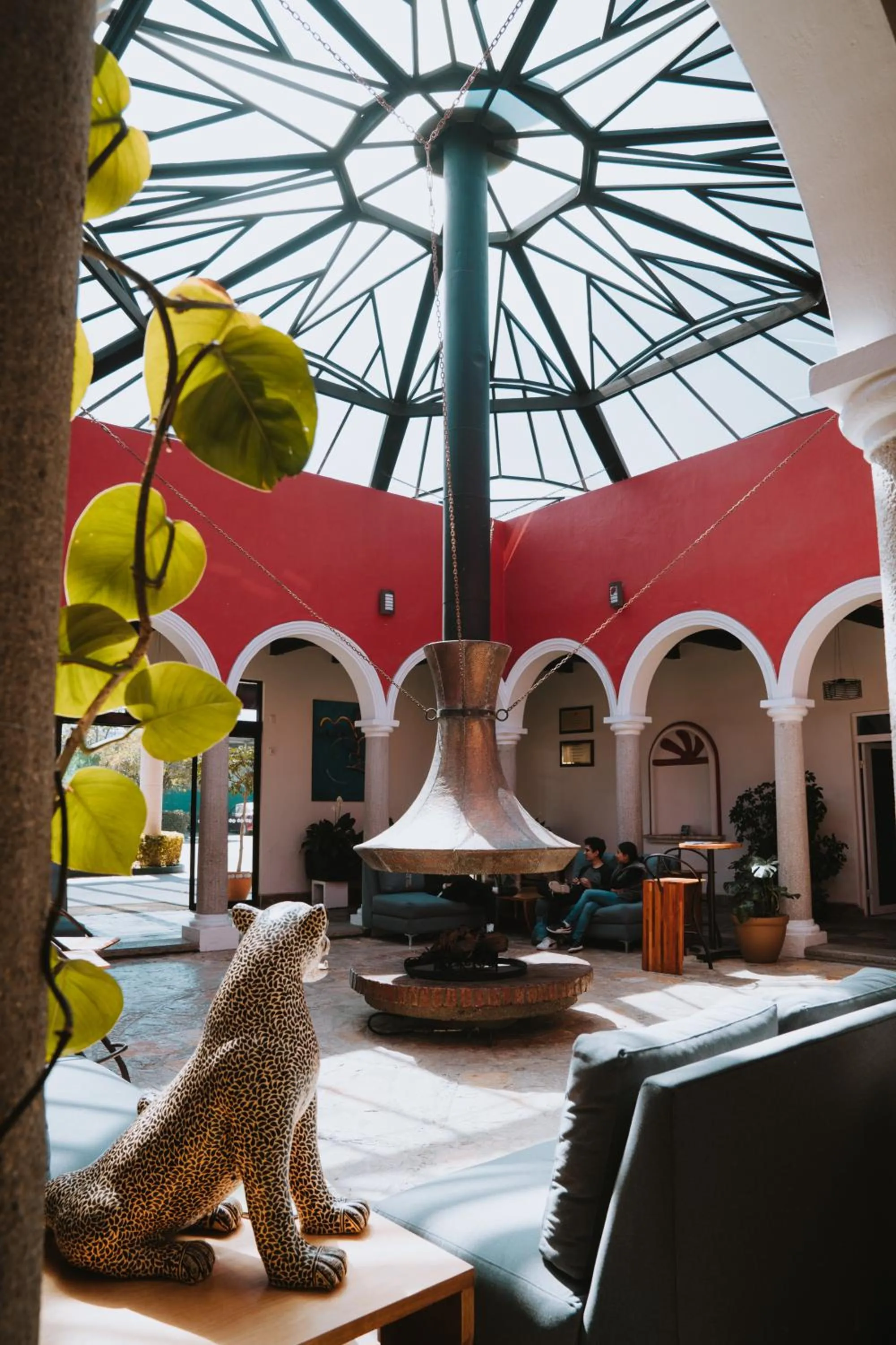 Living room in Hotel Villa Mercedes San Cristobal