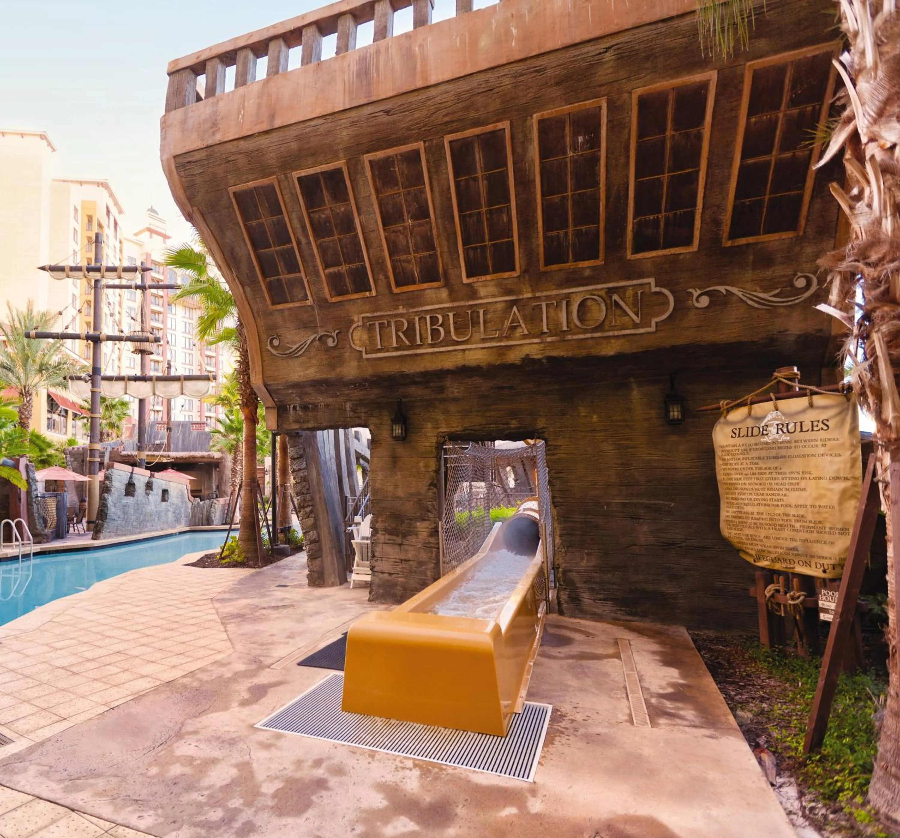 Activities in Wyndham Grand Orlando Resort Bonnet Creek