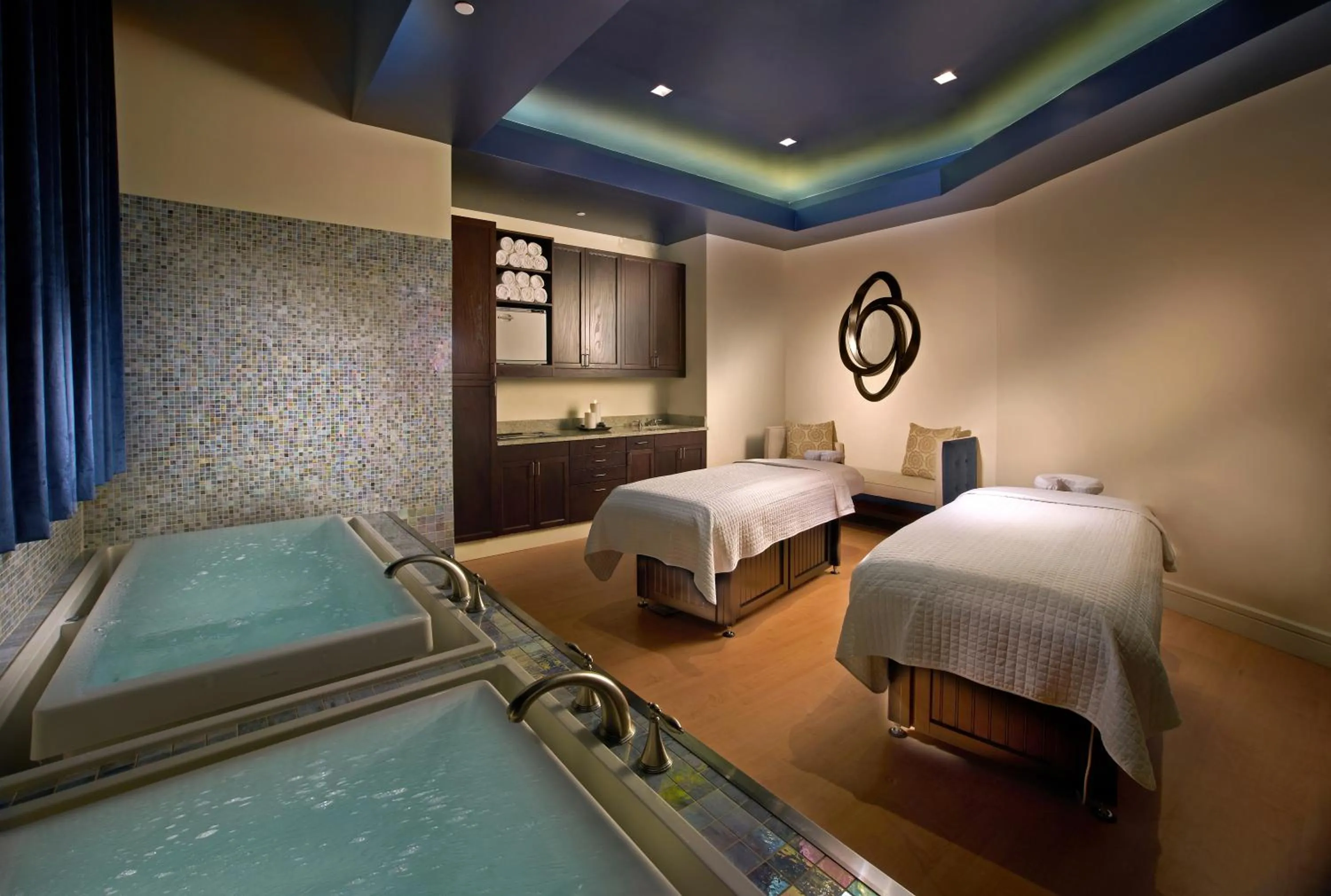 Spa and wellness centre/facilities, Bed in Wyndham Grand Orlando Resort Bonnet Creek
