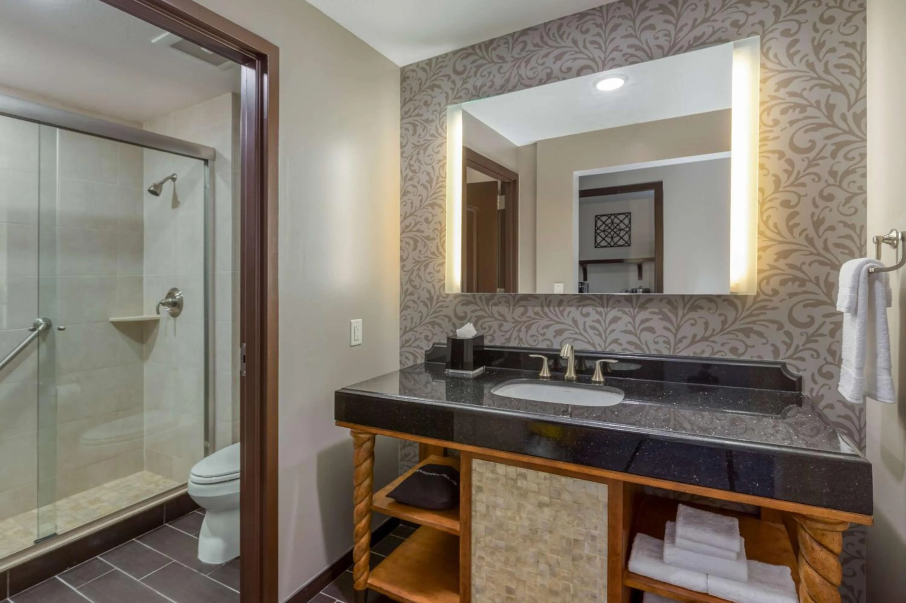 Bathroom in Wyndham Grand Orlando Resort Bonnet Creek