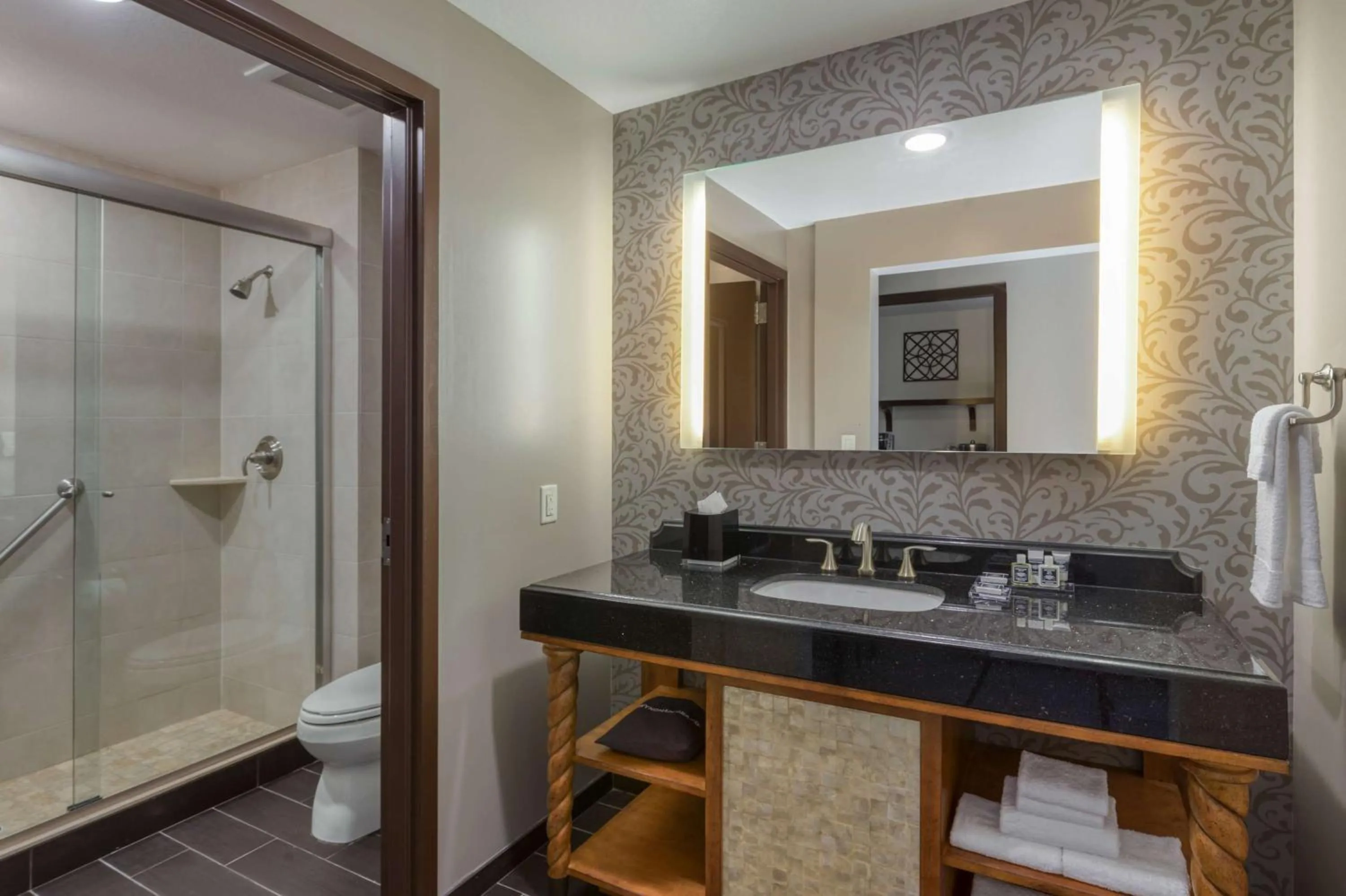 Bathroom in Wyndham Grand Orlando Resort Bonnet Creek