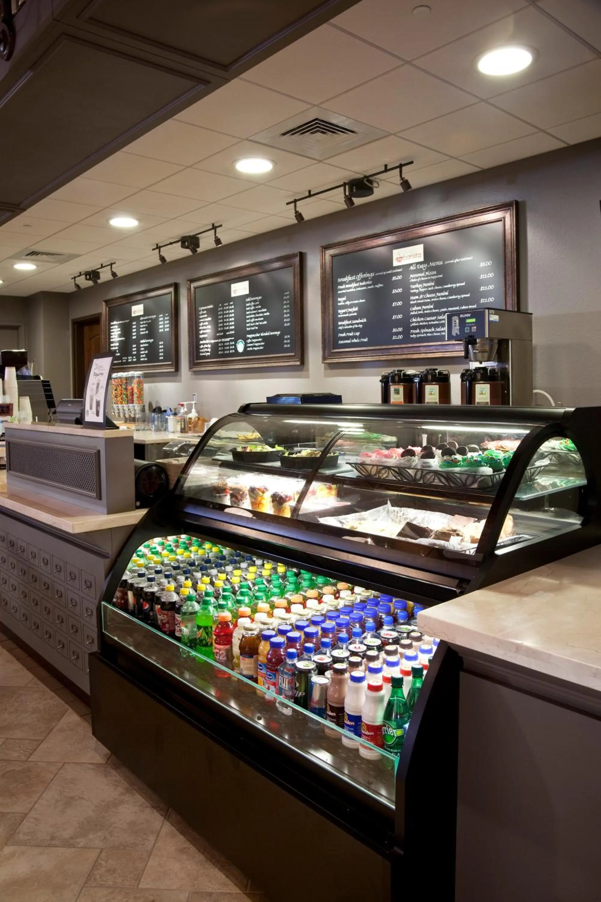 Food and drinks in Wyndham Grand Orlando Resort Bonnet Creek