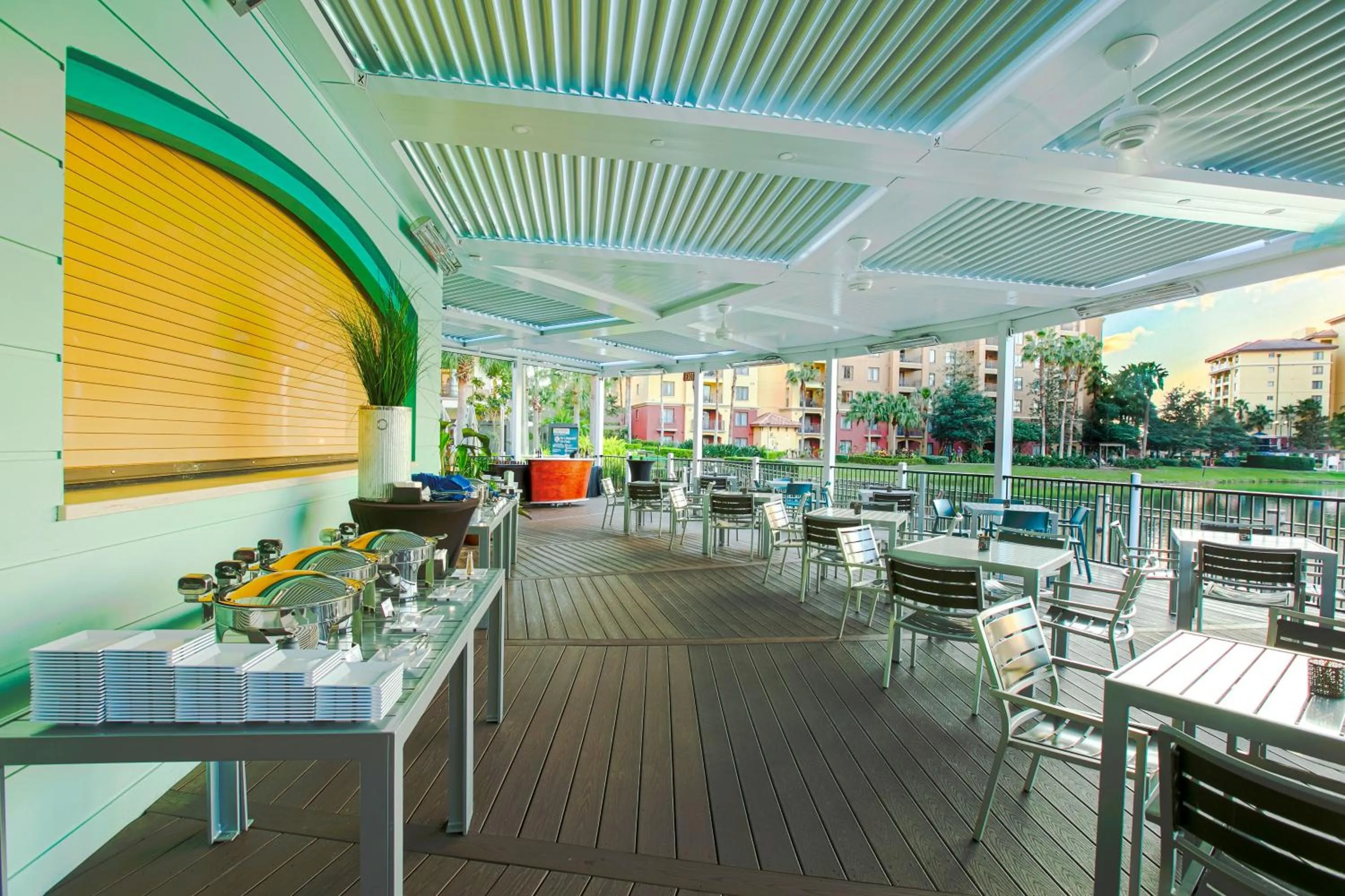 Restaurant/places to eat in Wyndham Grand Orlando Resort Bonnet Creek