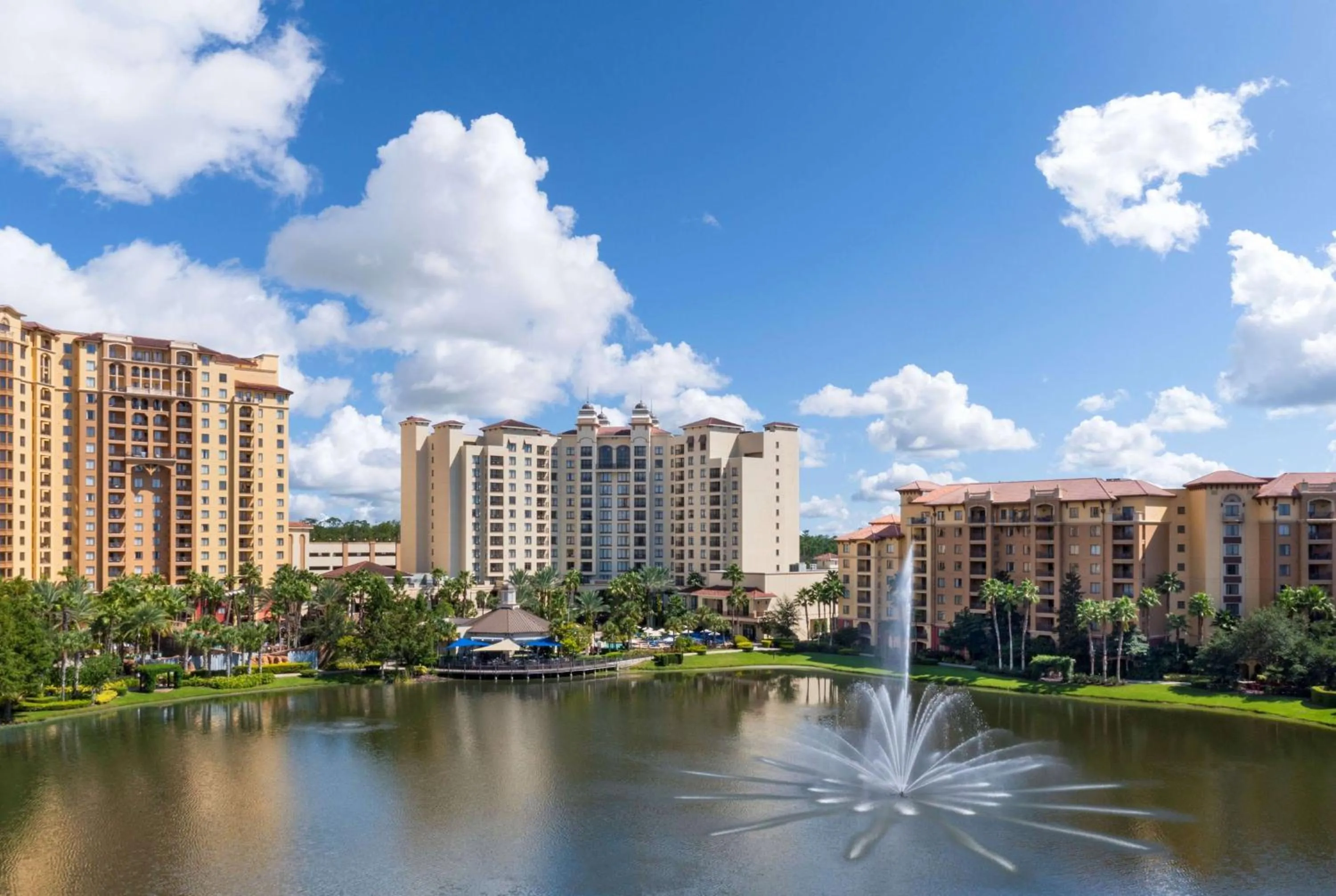 Property building in Wyndham Grand Orlando Resort Bonnet Creek
