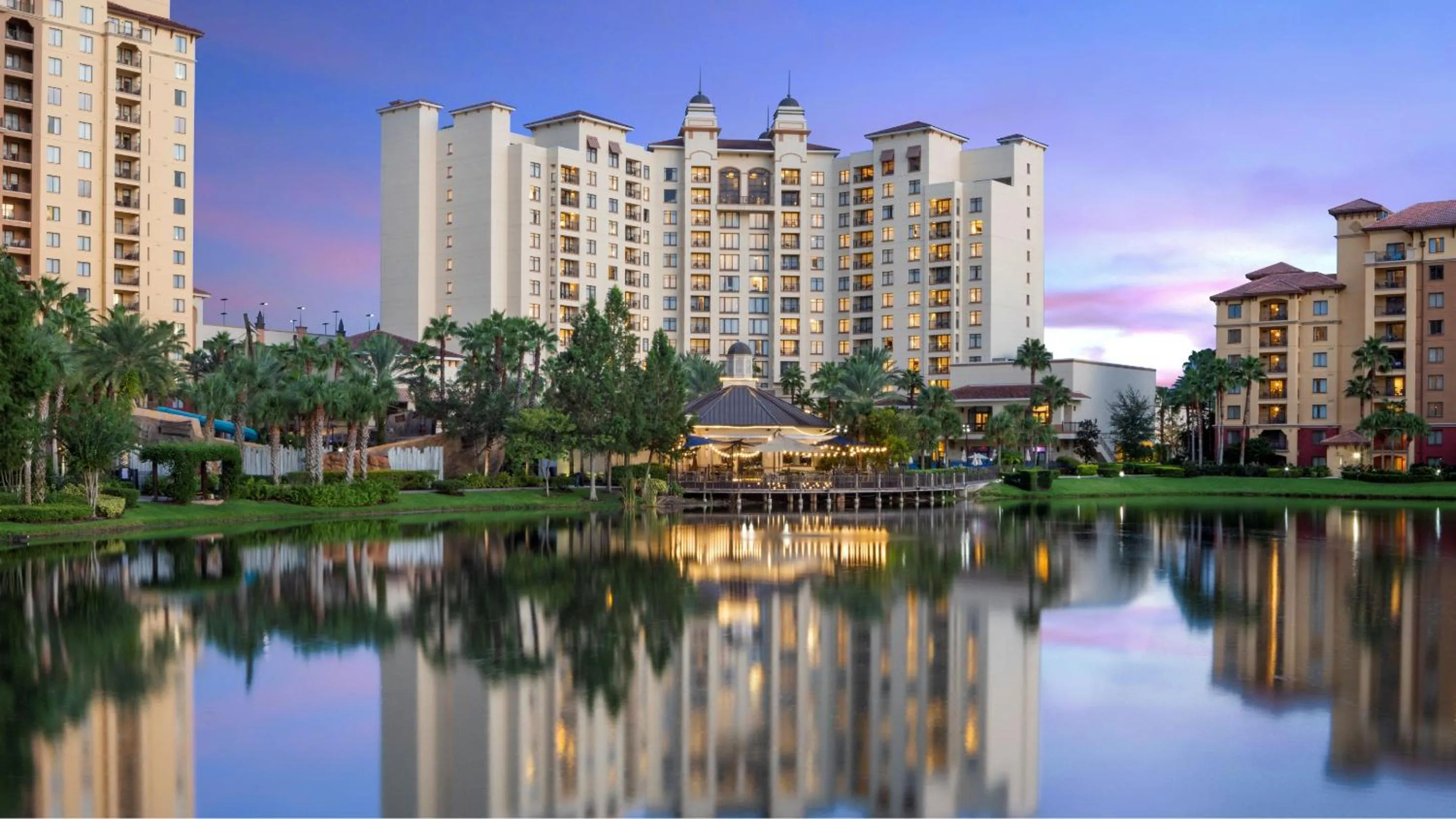 Property building in Wyndham Grand Orlando Resort Bonnet Creek