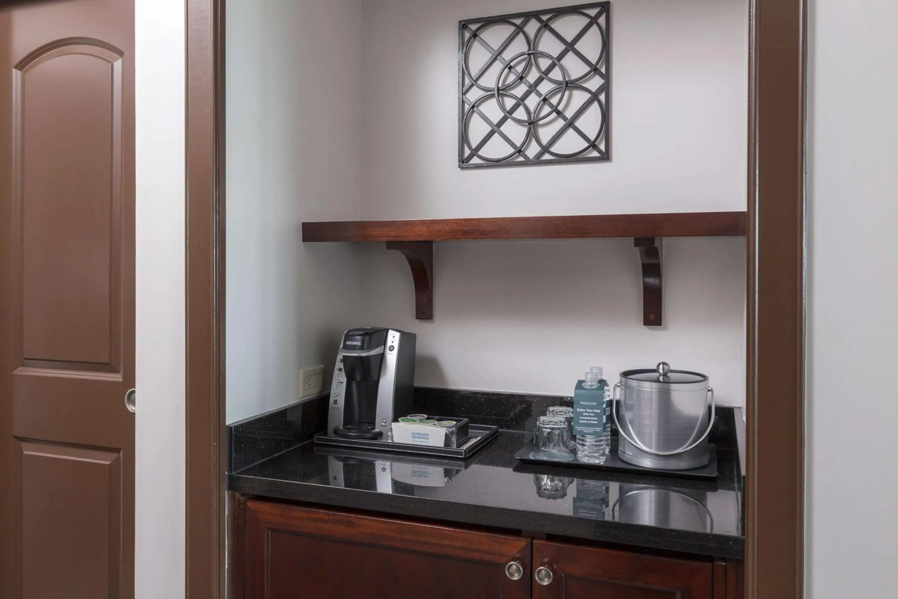 Photo of the whole room in Wyndham Grand Orlando Resort Bonnet Creek