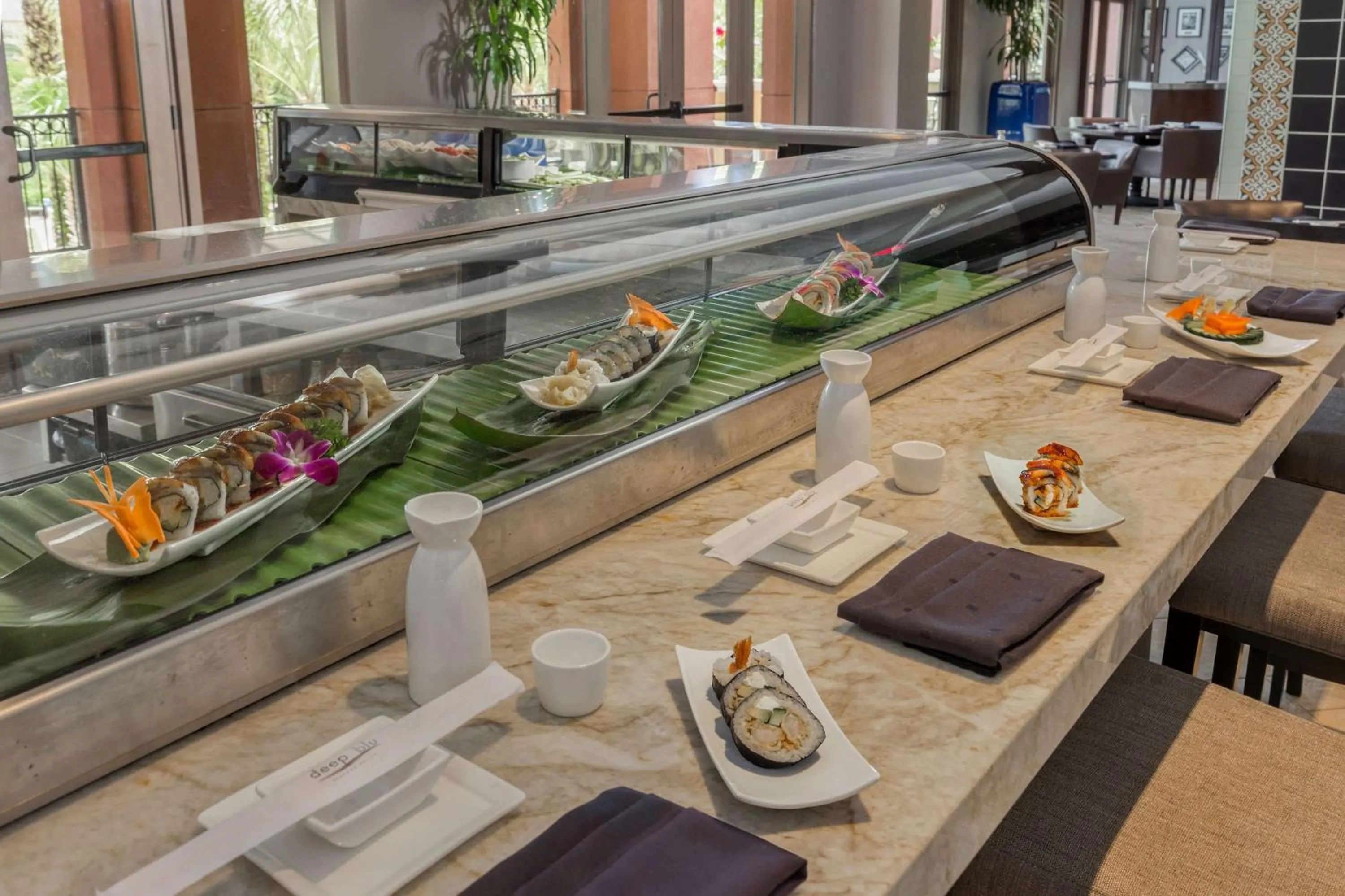 Restaurant/places to eat in Wyndham Grand Orlando Resort Bonnet Creek