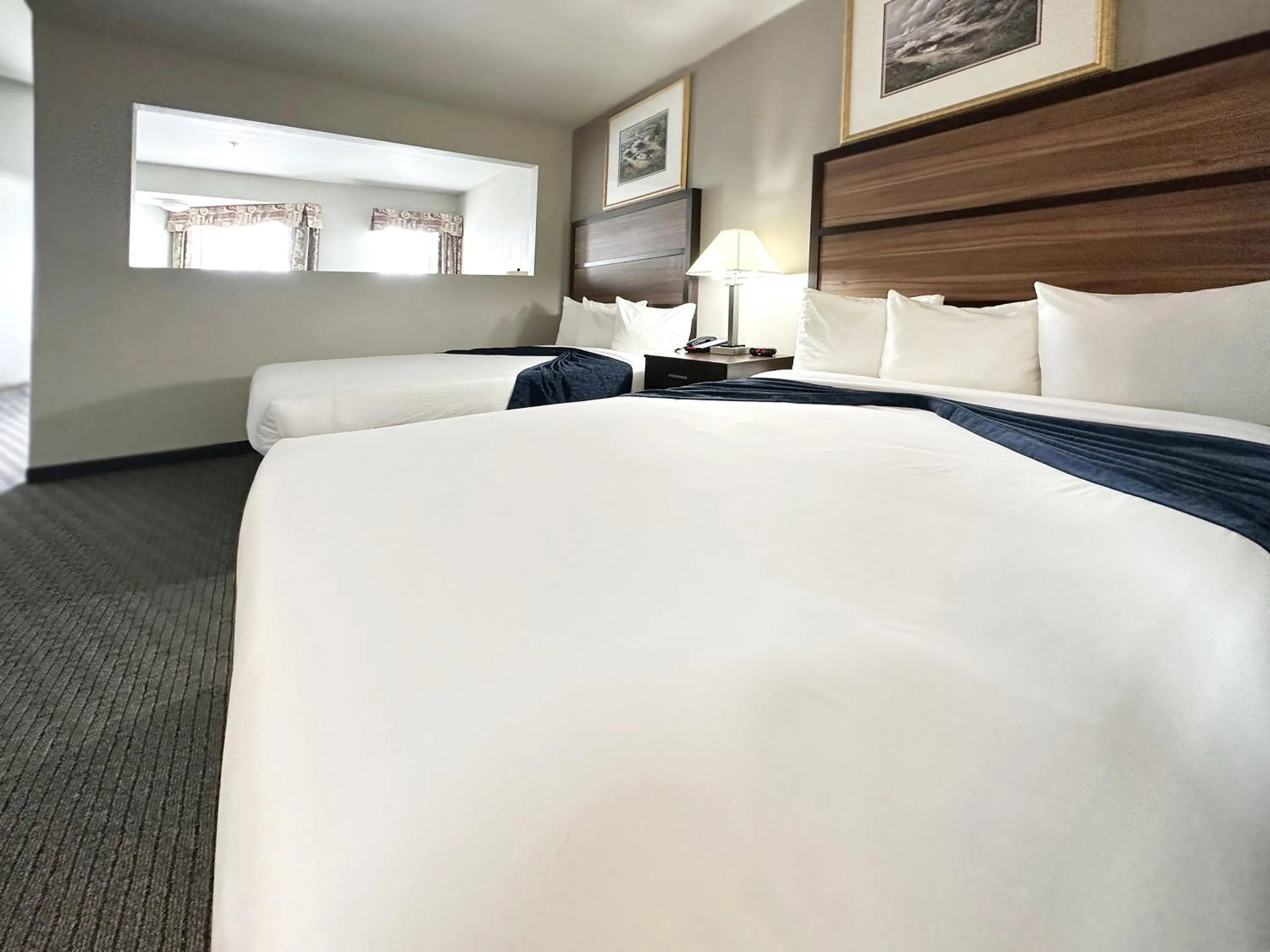 Bed in BayVue Hotel, Resort & Suites