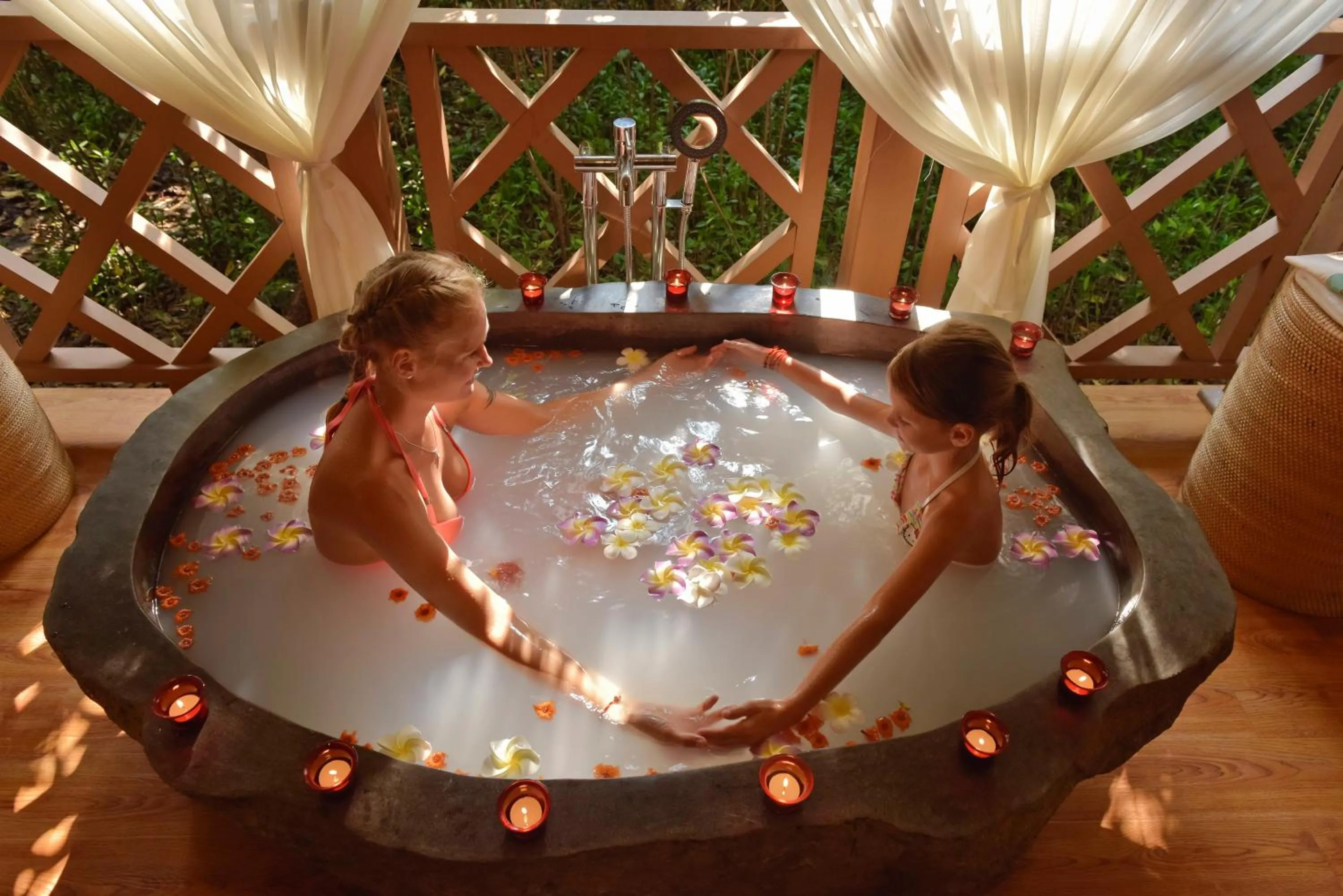 People in Dreamland Maldives Resort