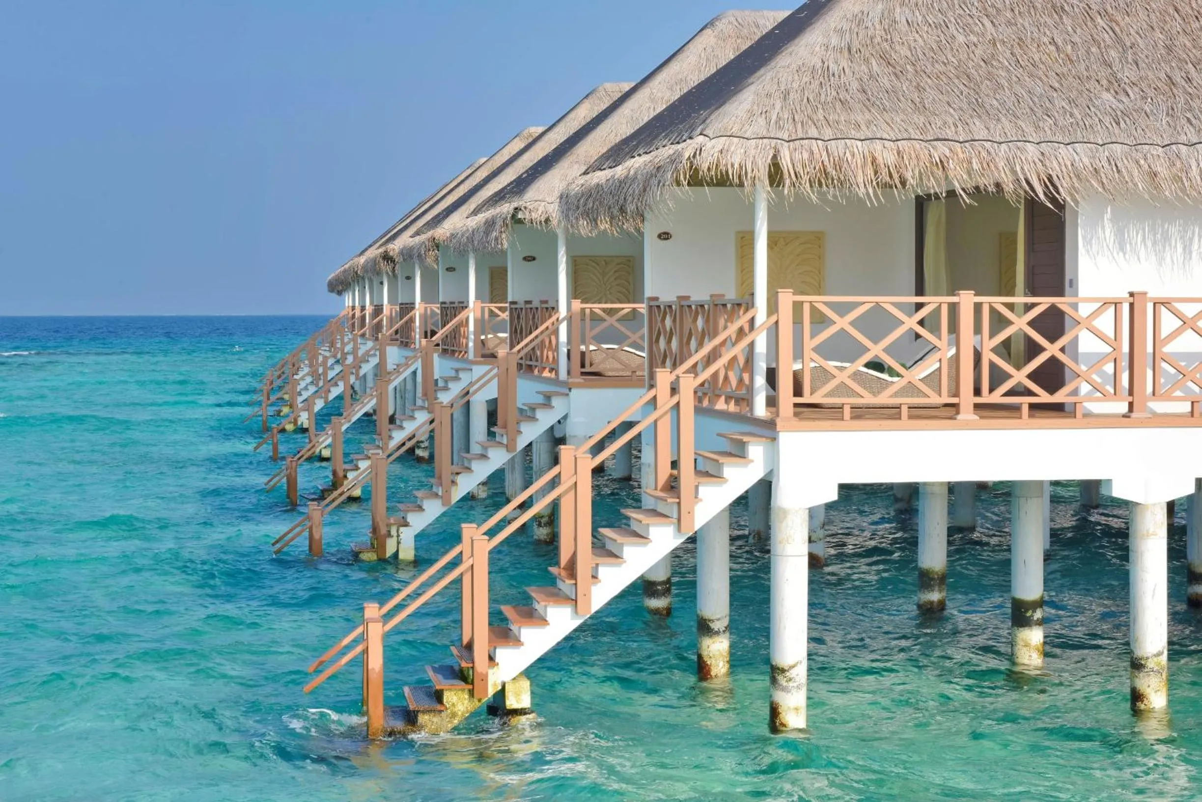 Sea view in Dreamland Maldives Resort