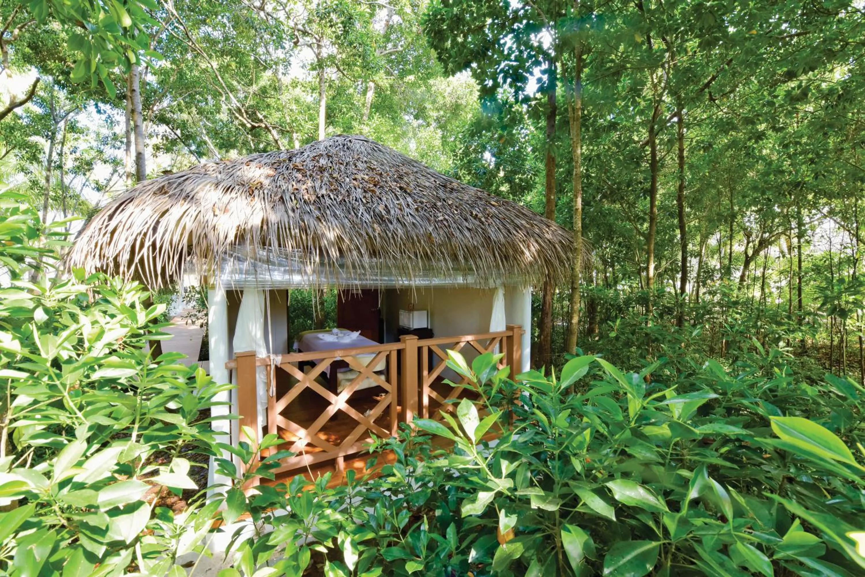 Spa and wellness centre/facilities in Dreamland Maldives Resort