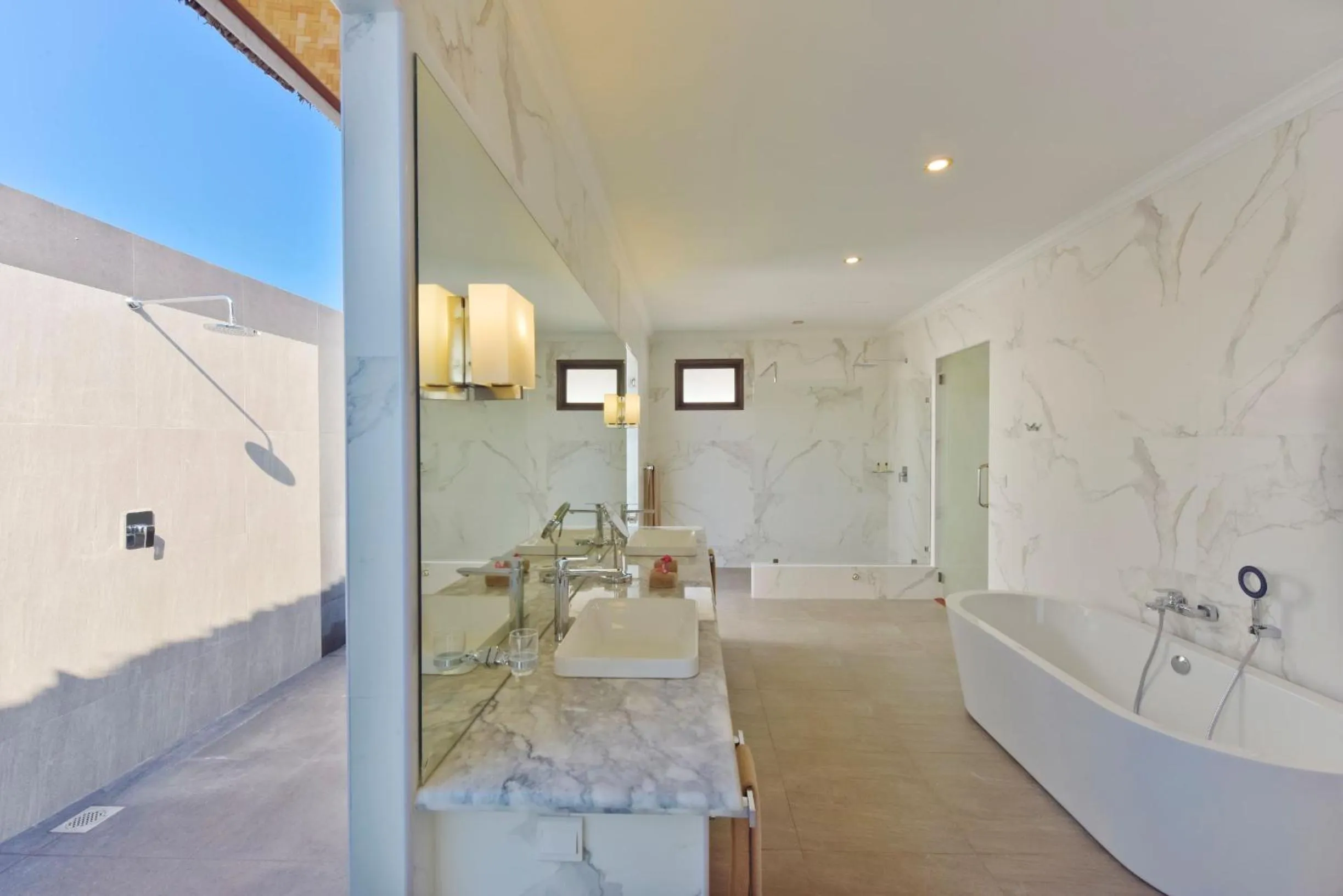 Toilet in Dreamland Maldives Resort