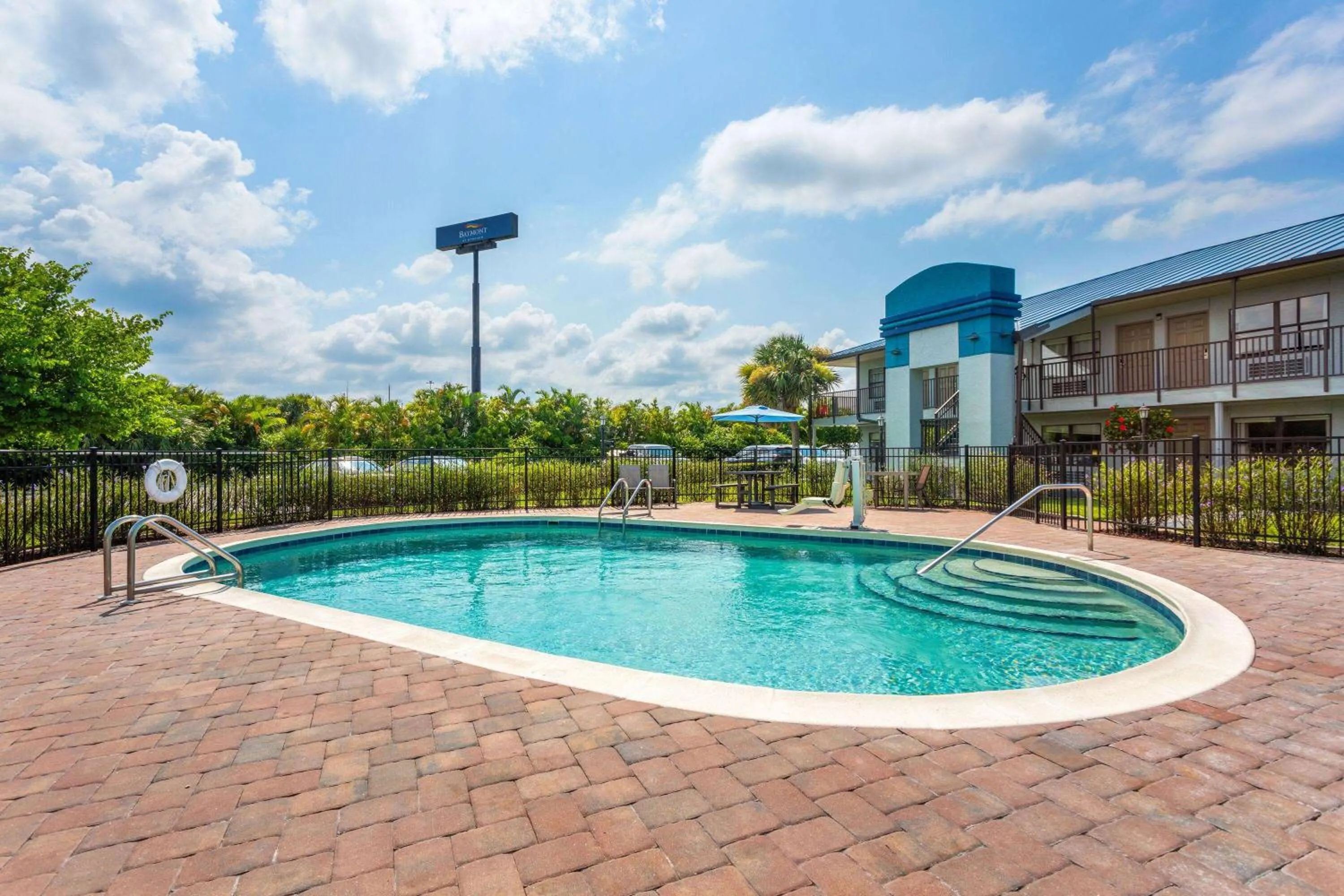 Pool view in Baymont by Wyndham Punta Gorda/Port Charlotte