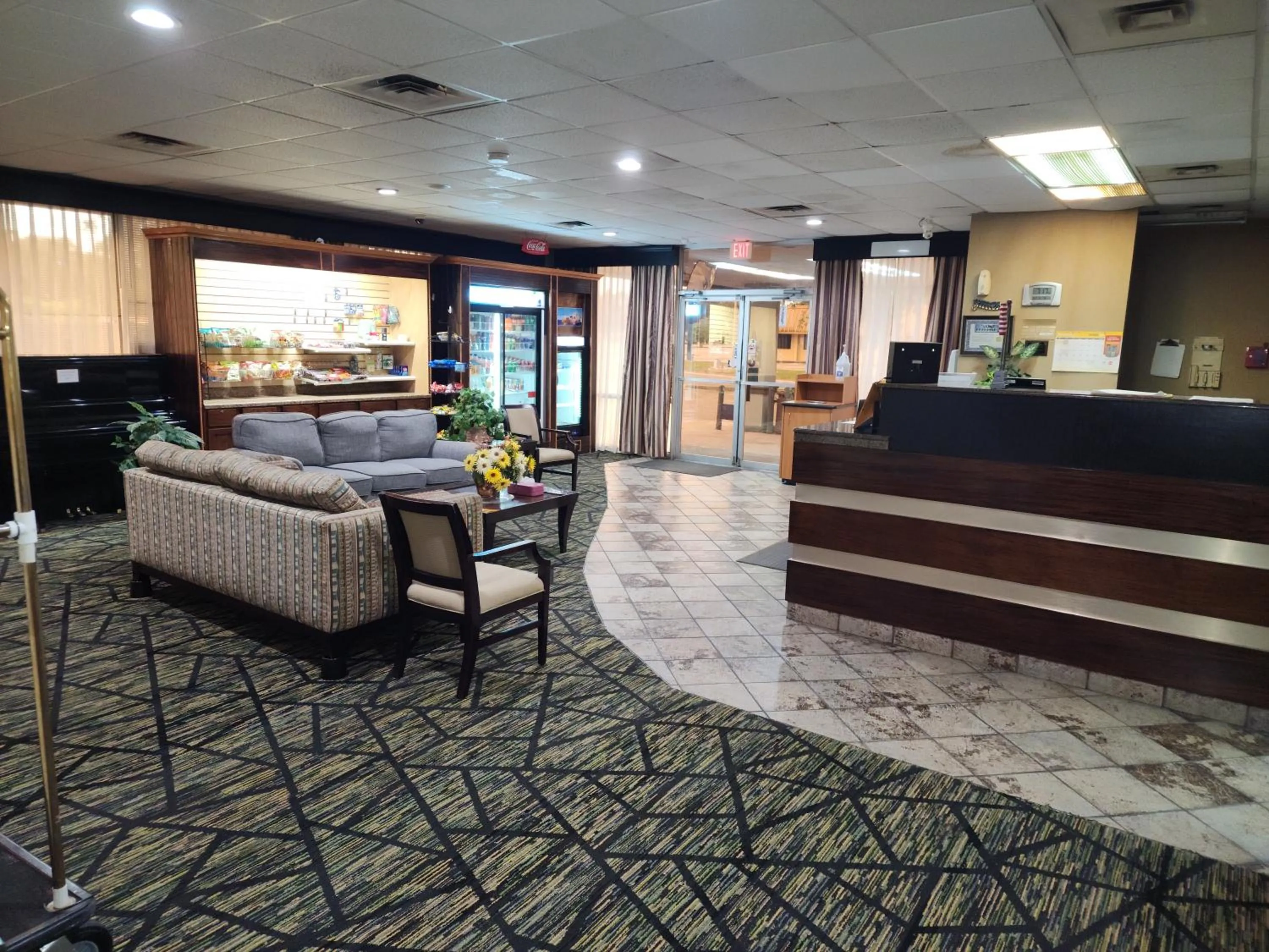 Lobby or reception in Discovery Inn Lafayette