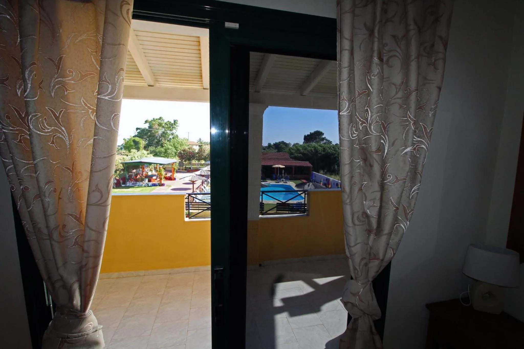 Balcony/Terrace in Stars Hotel