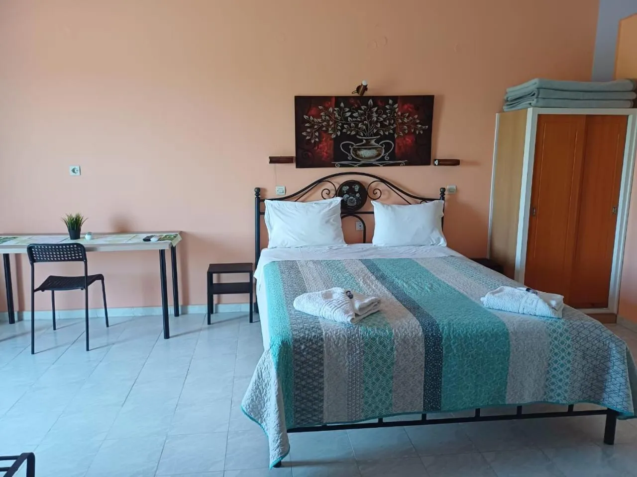 Bedroom in Stars Hotel