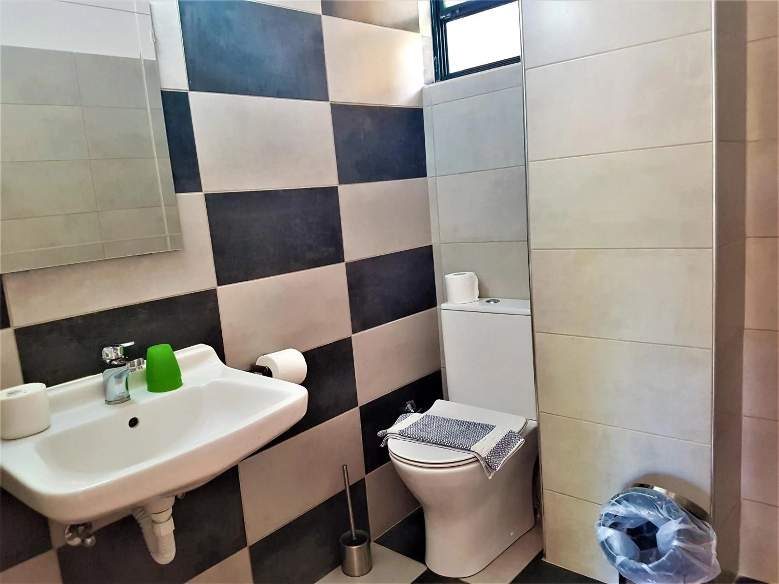 Bathroom in Stars Hotel