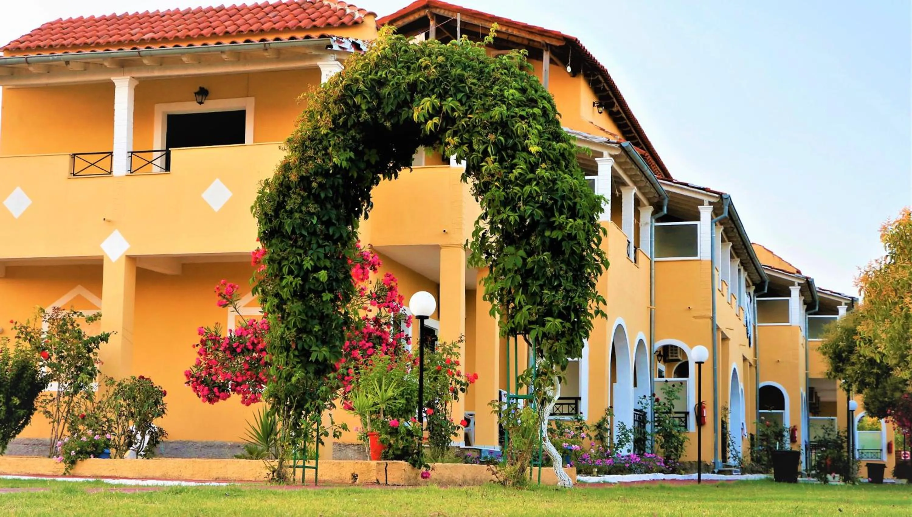 Property building in Stars Hotel