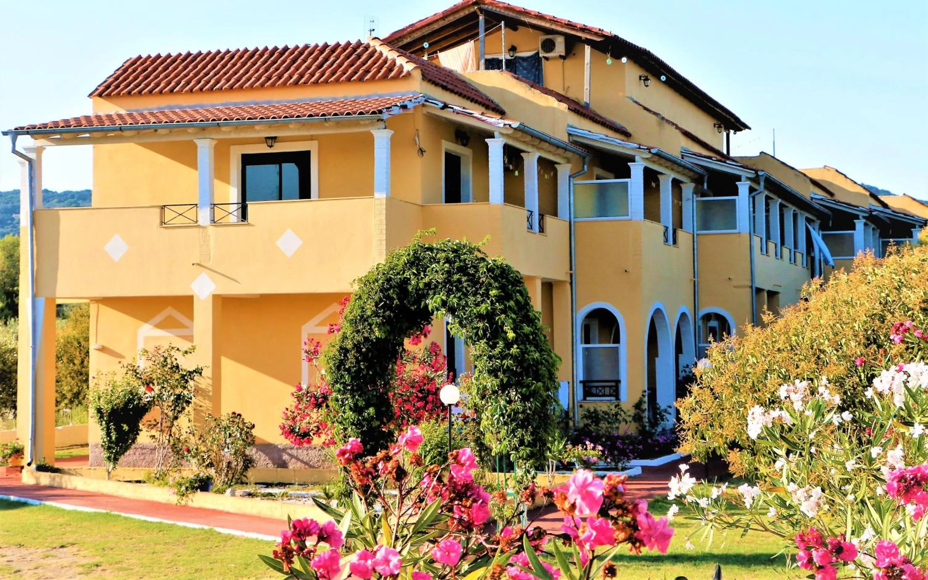 Property building in Stars Hotel