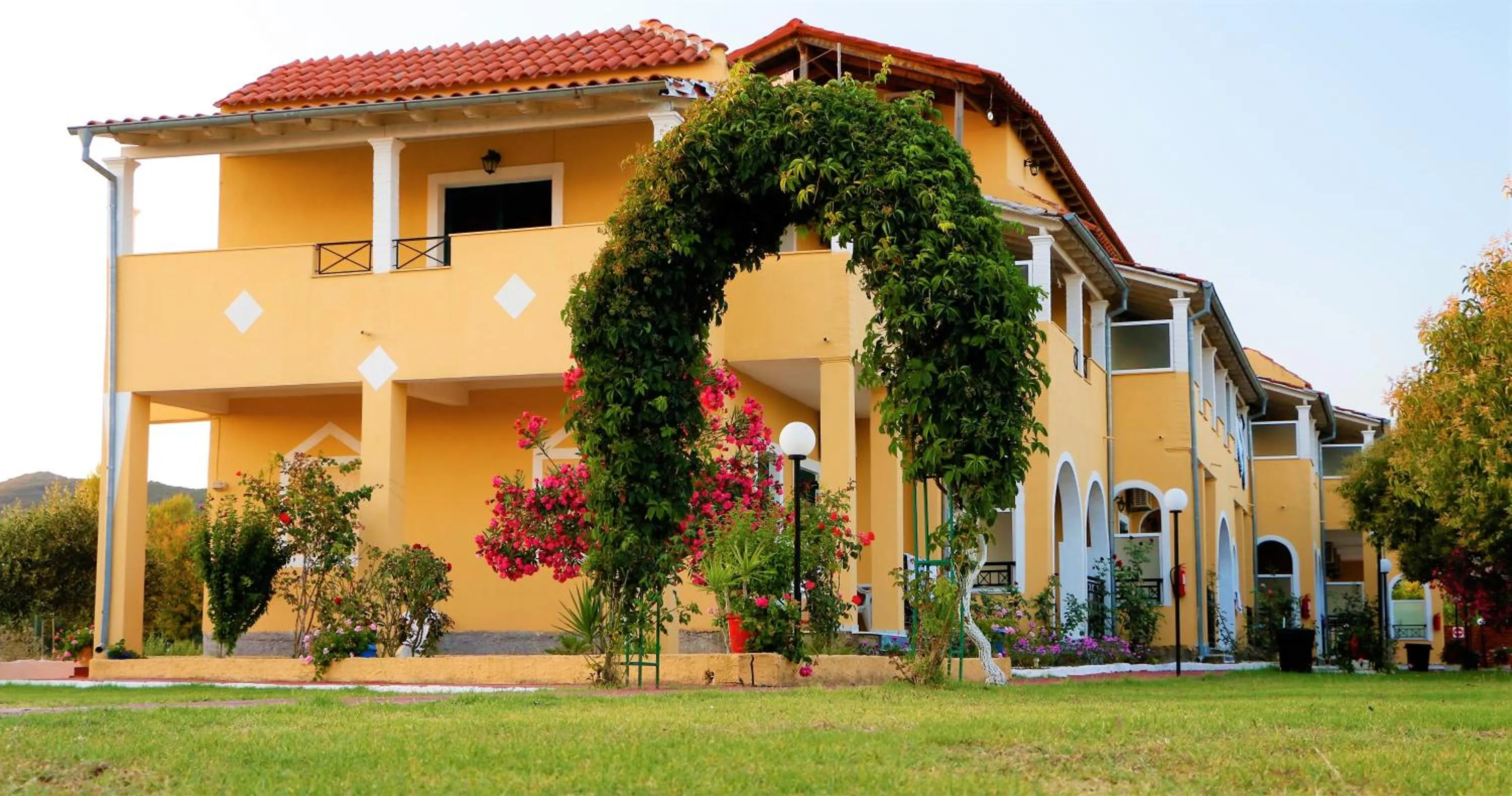 Property building in Stars Hotel