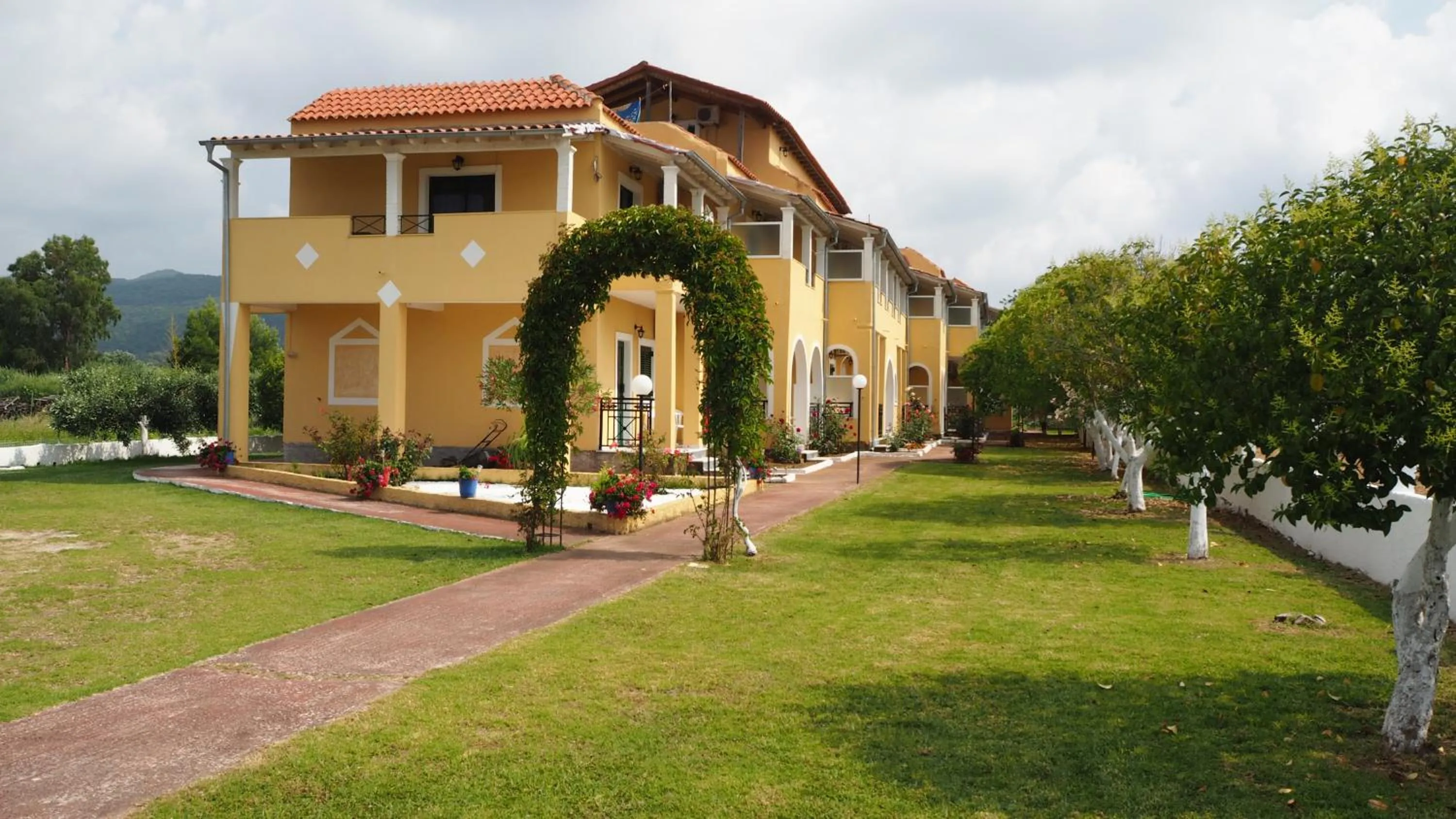 Property building in Stars Hotel