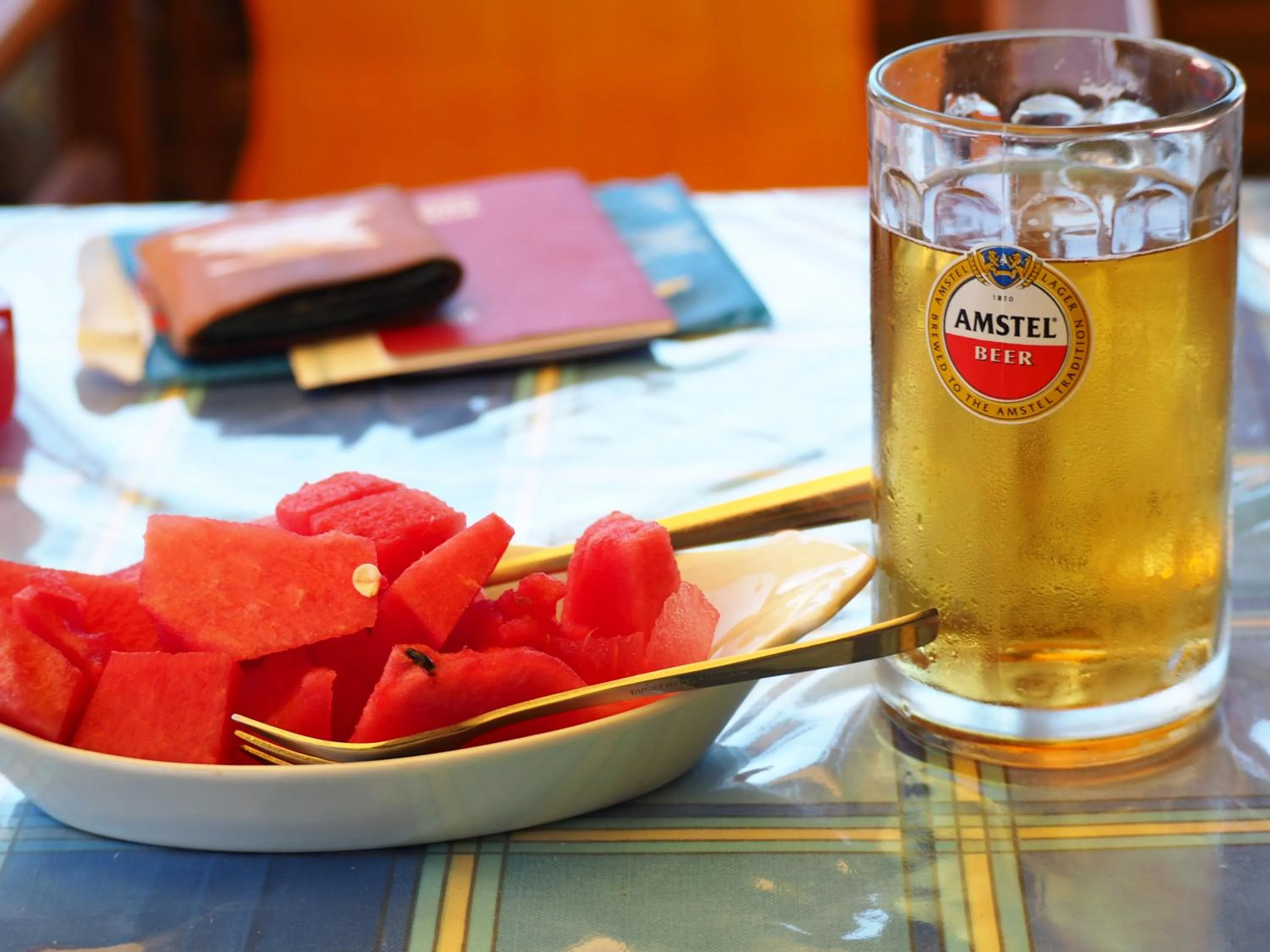 Food and drinks in Stars Hotel