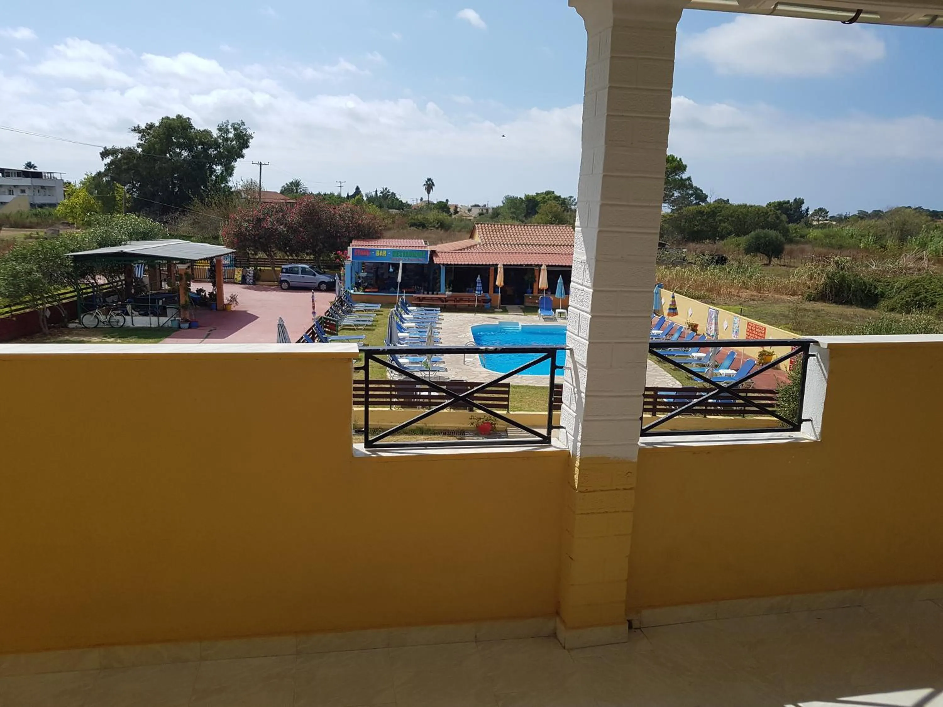 Balcony/Terrace in Stars Hotel