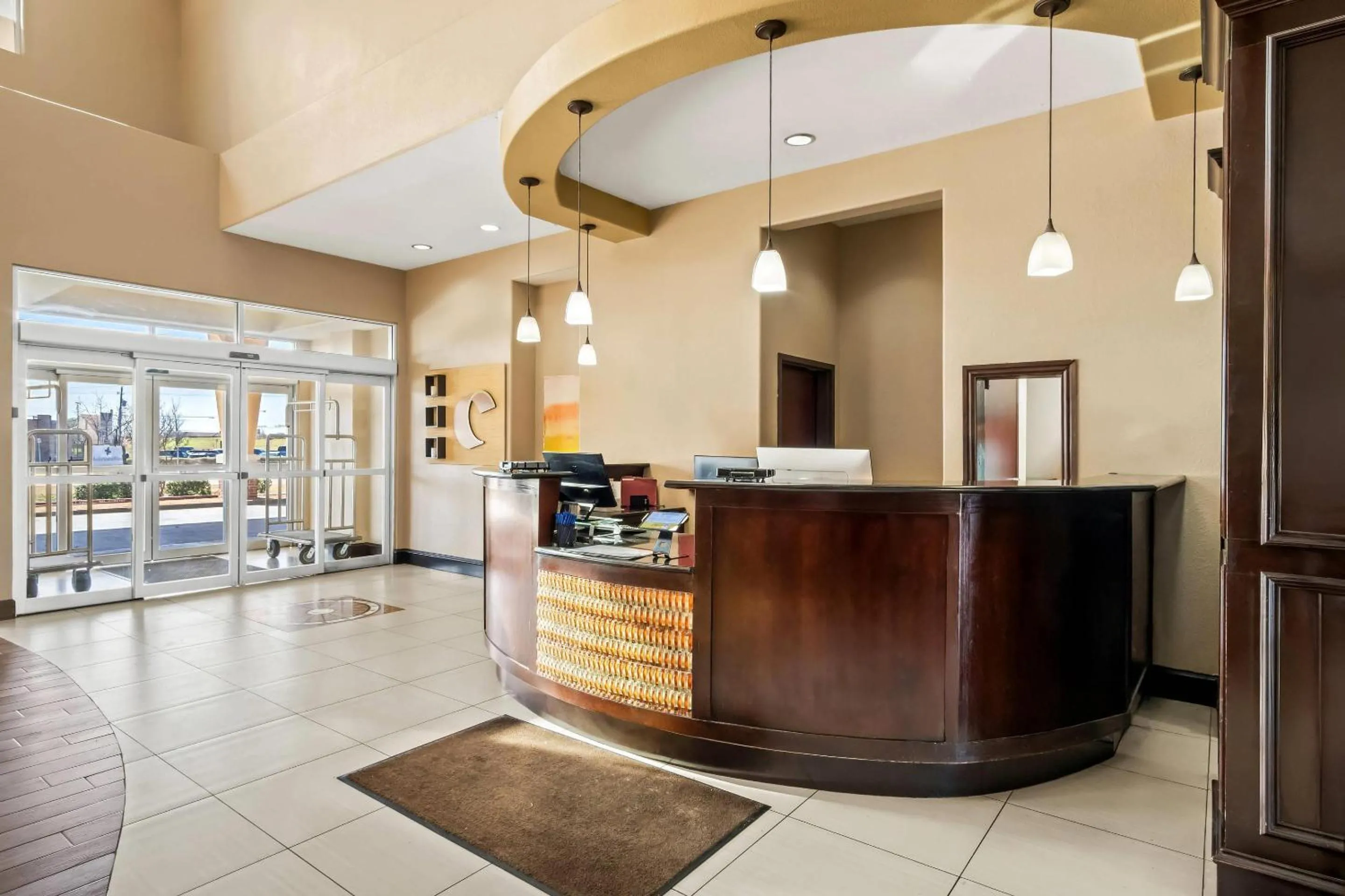 Lobby or reception in Comfort Suites Waxahachie - Dallas