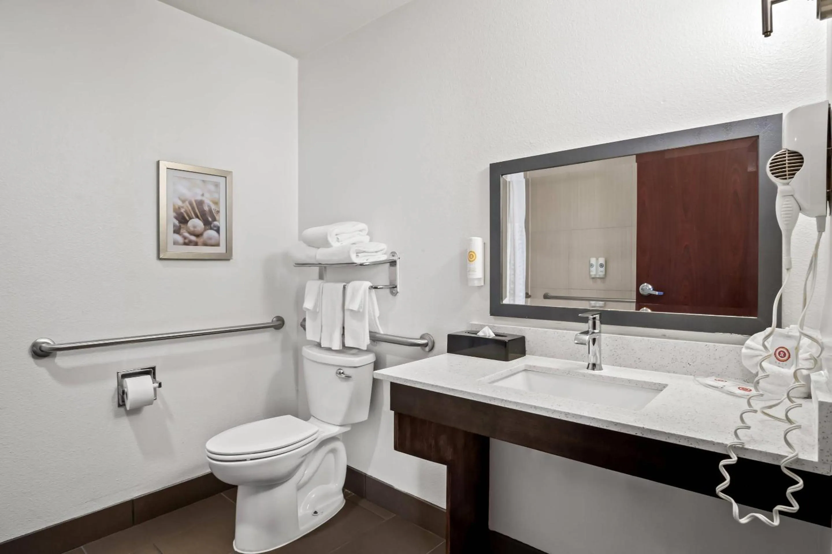 Bedroom in Comfort Suites Waxahachie - Dallas