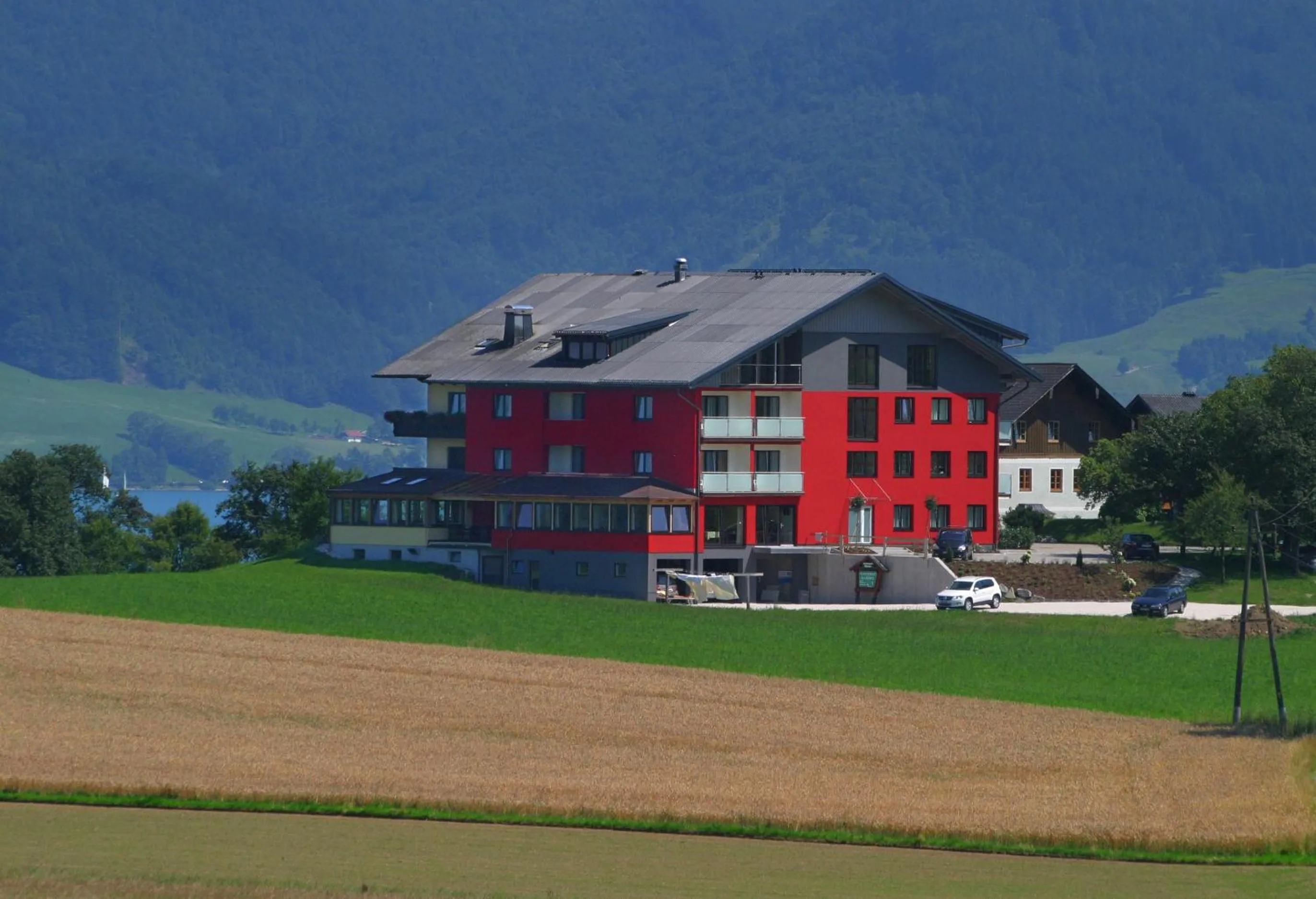 Property building in Hotel Haberl - Attersee