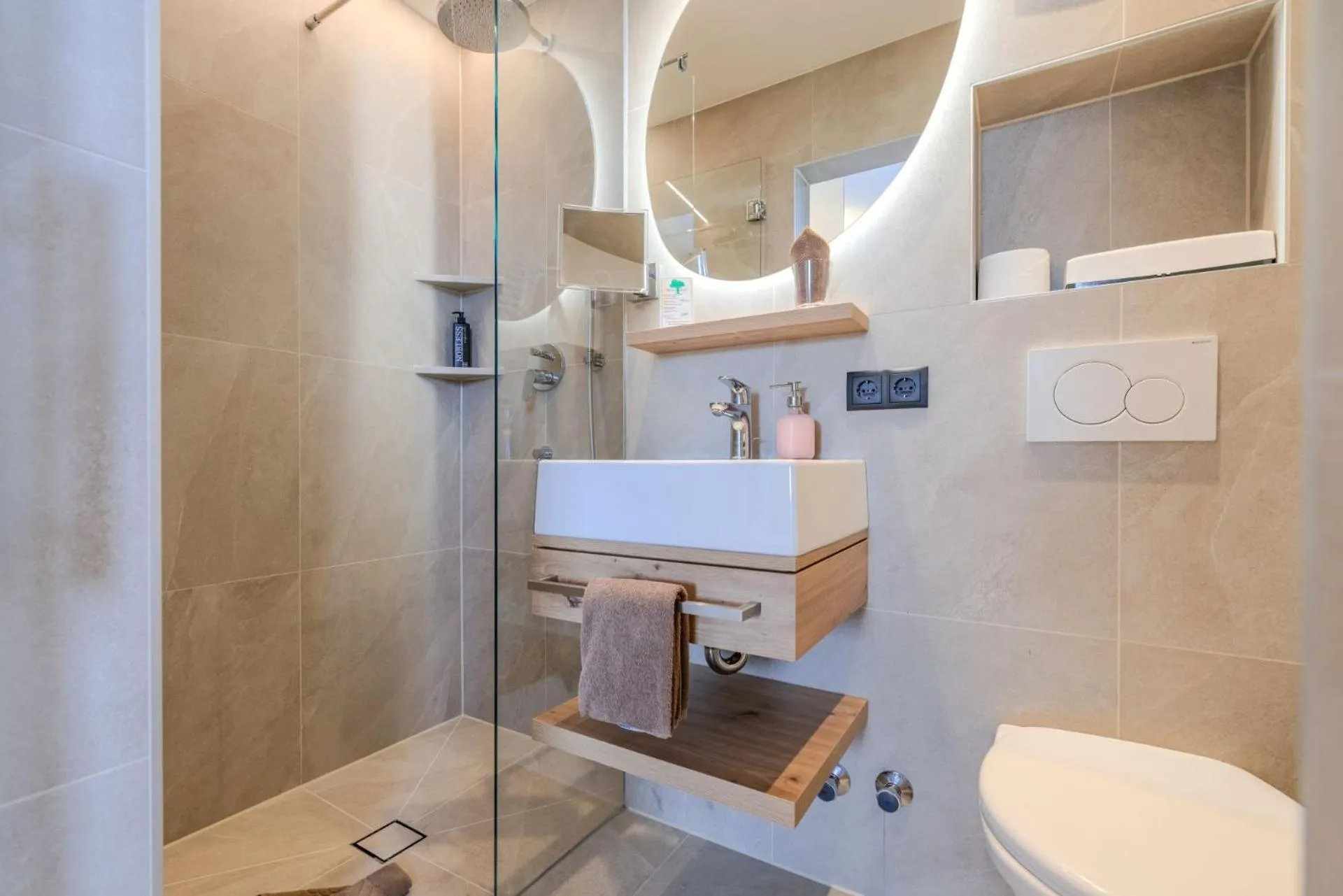 Shower in Hotel Haberl - Attersee