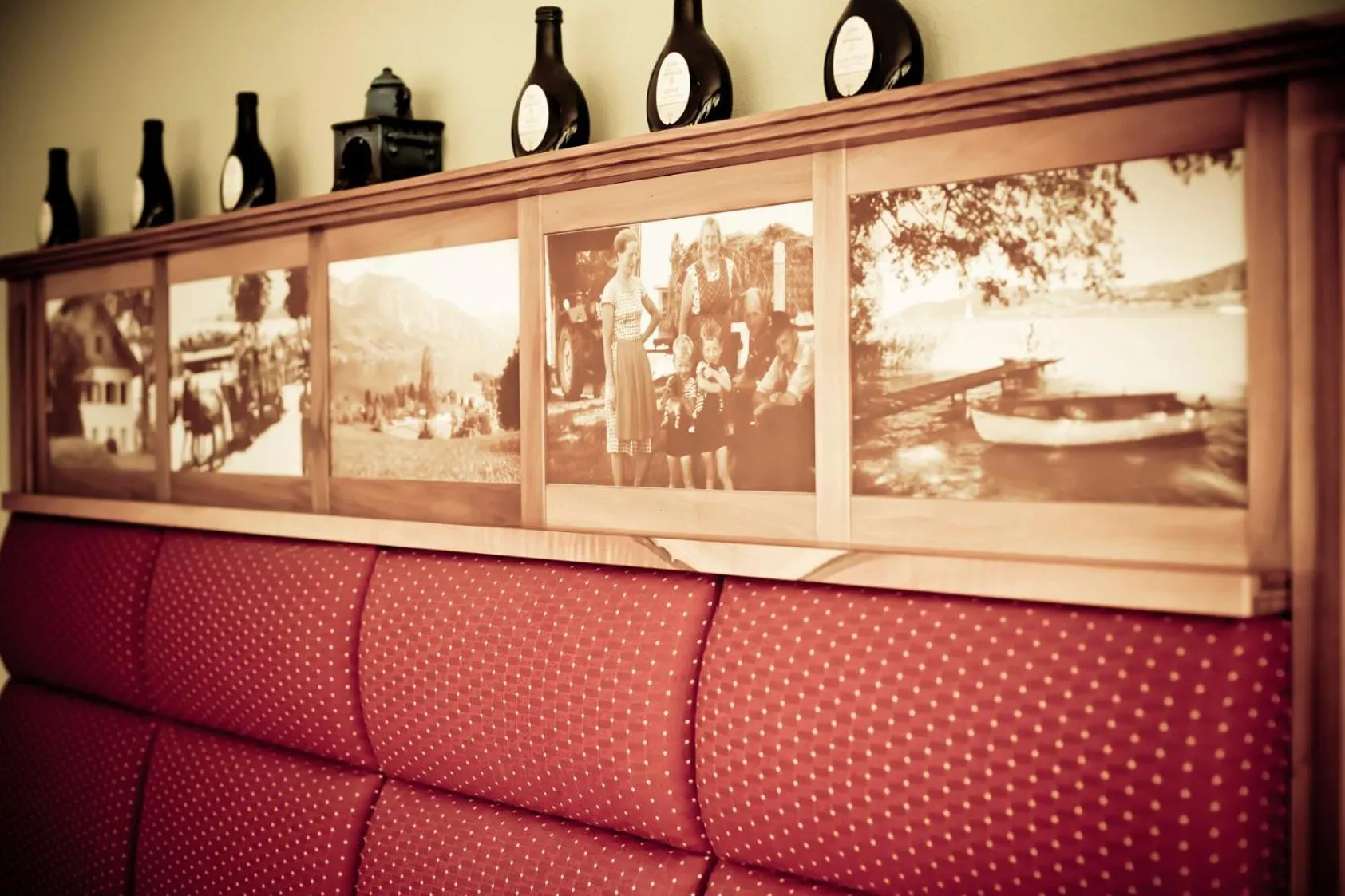 Restaurant/places to eat in Hotel Haberl - Attersee