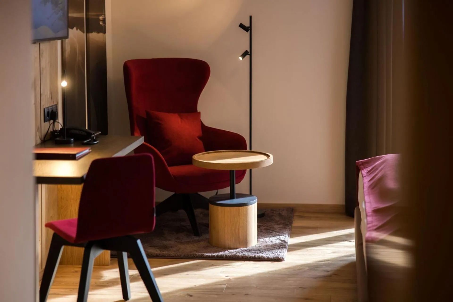 Decorative detail in Hotel Haberl - Attersee