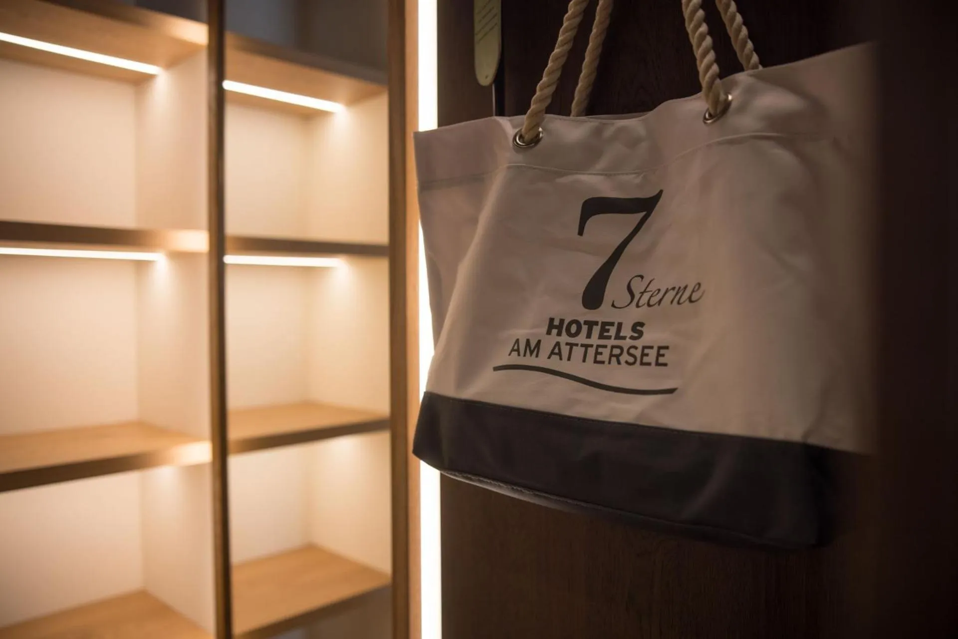 Decorative detail in Hotel Haberl - Attersee