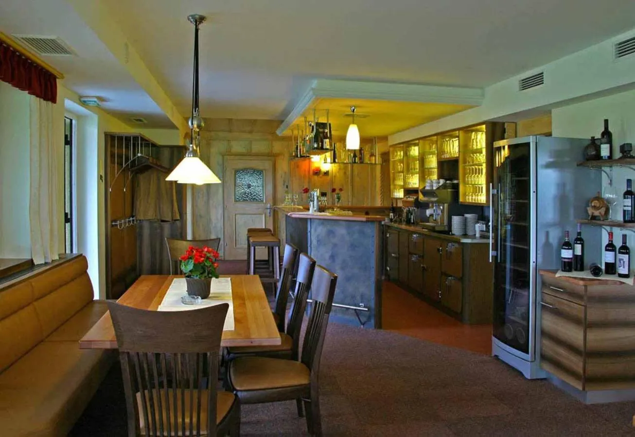 Restaurant/places to eat in Hotel Haberl - Attersee