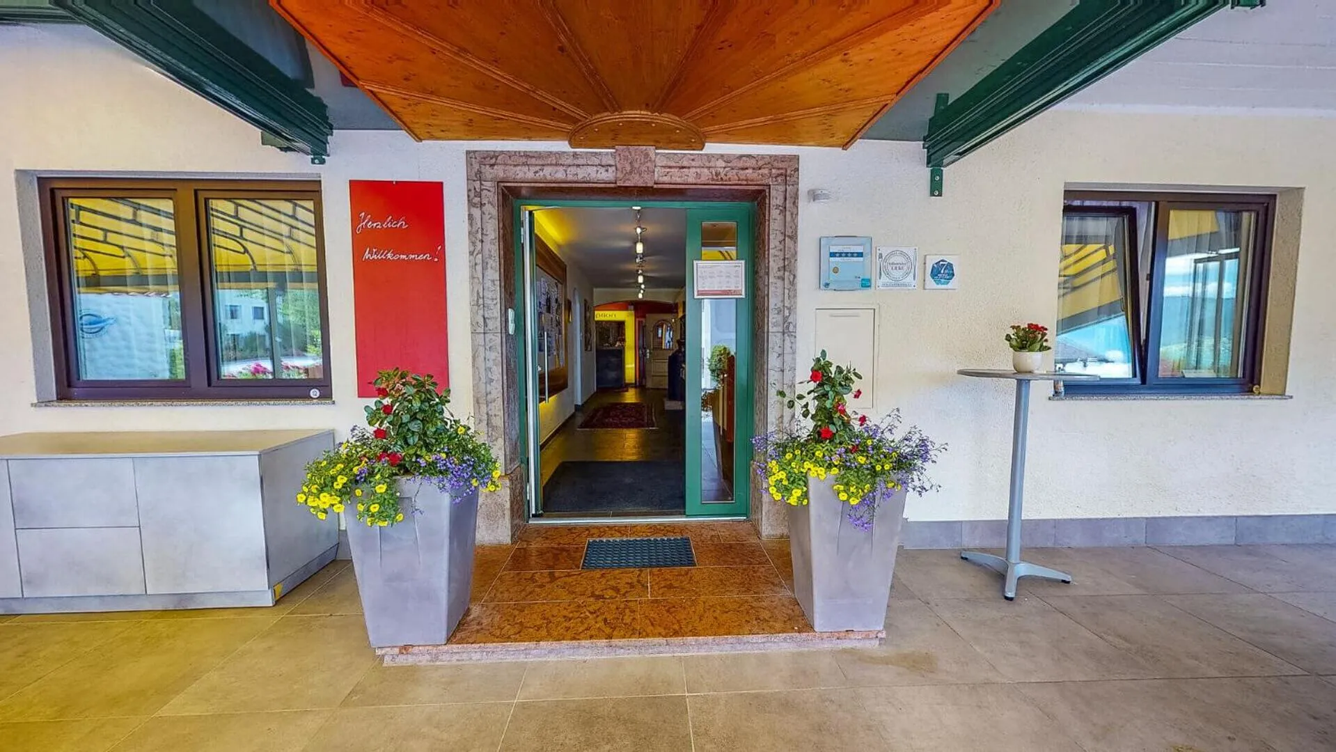 Facade/entrance in Hotel Haberl - Attersee