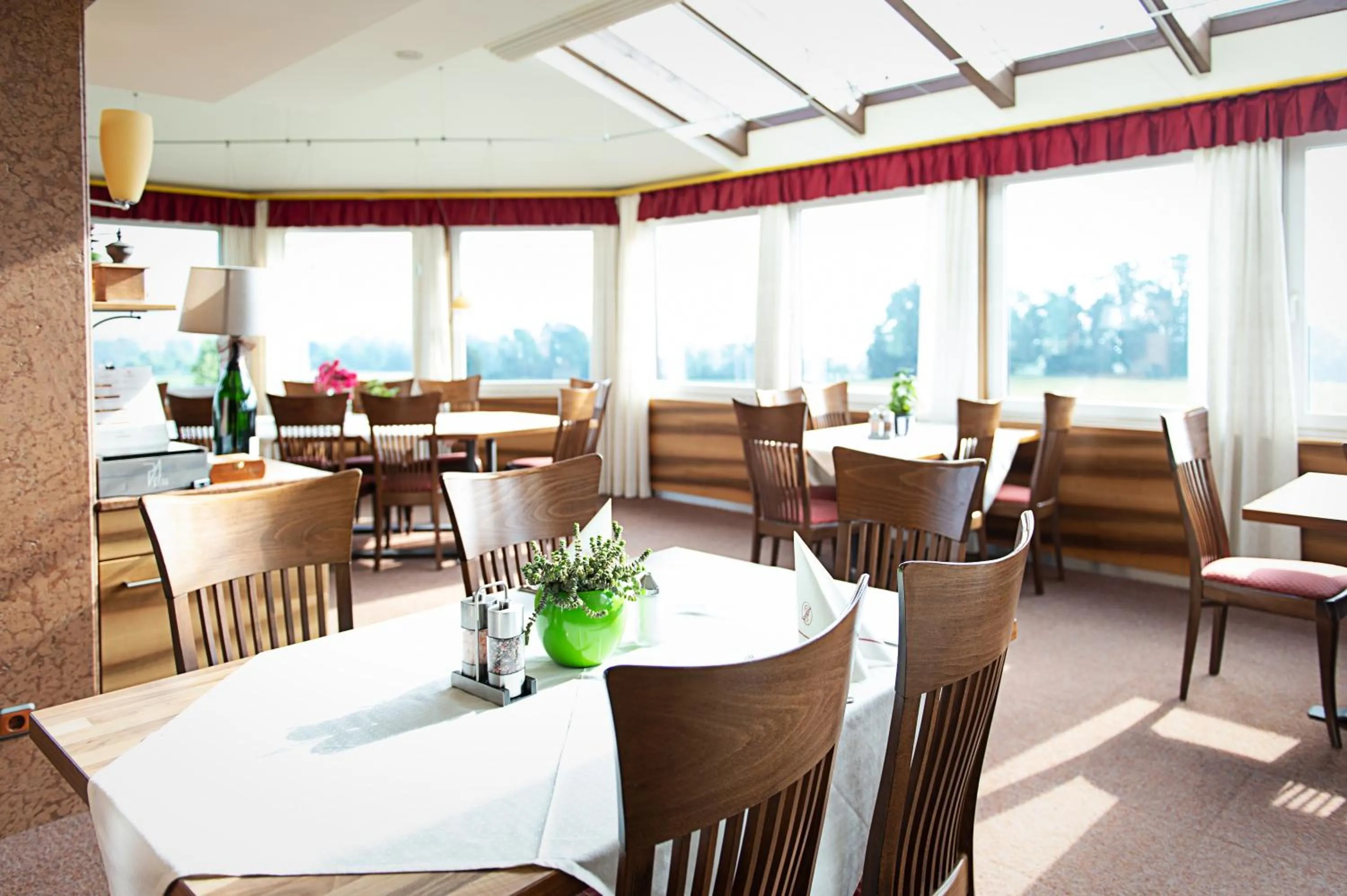 Restaurant/places to eat in Hotel Haberl - Attersee