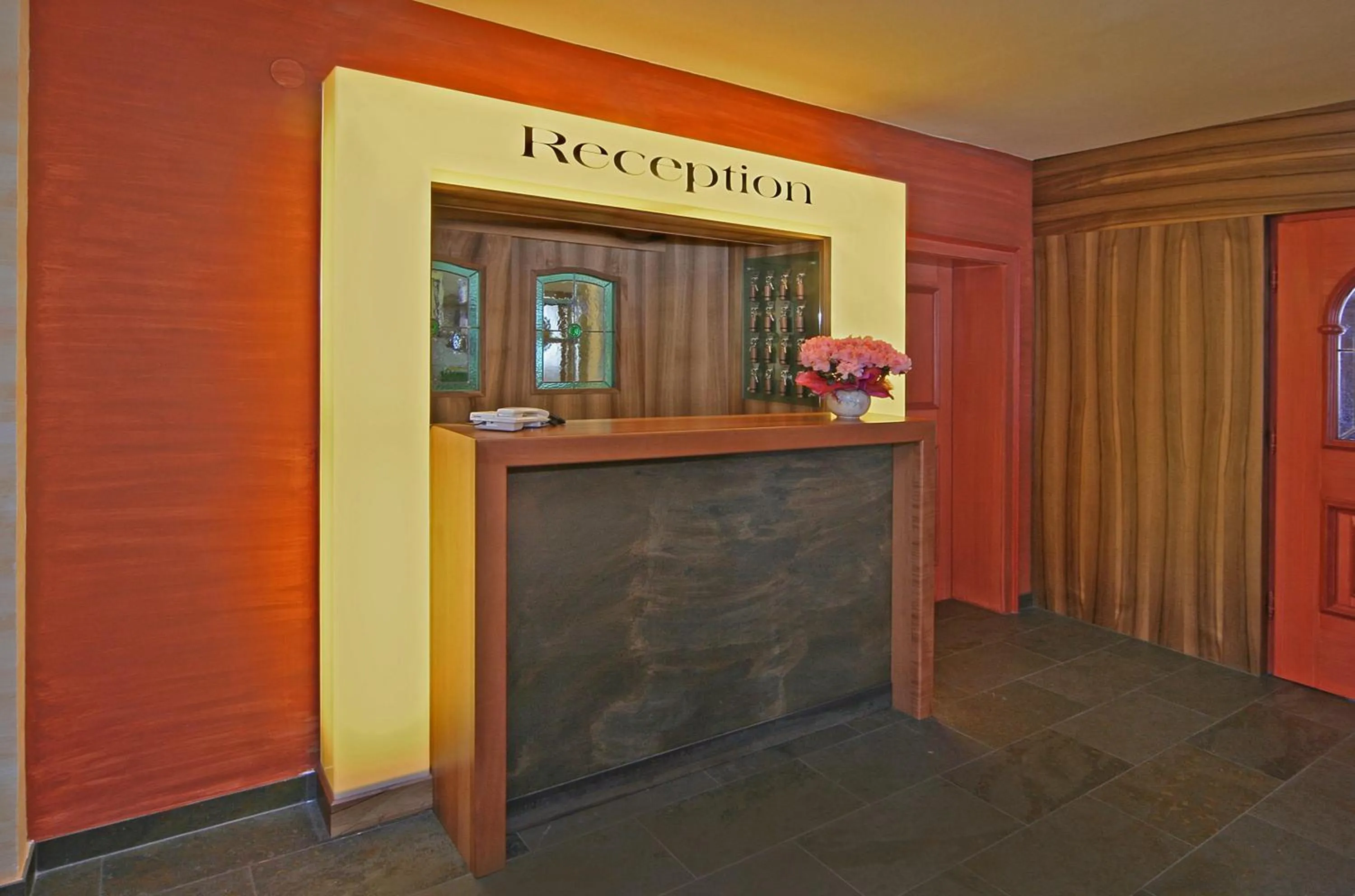 Lobby or reception in Hotel Haberl - Attersee