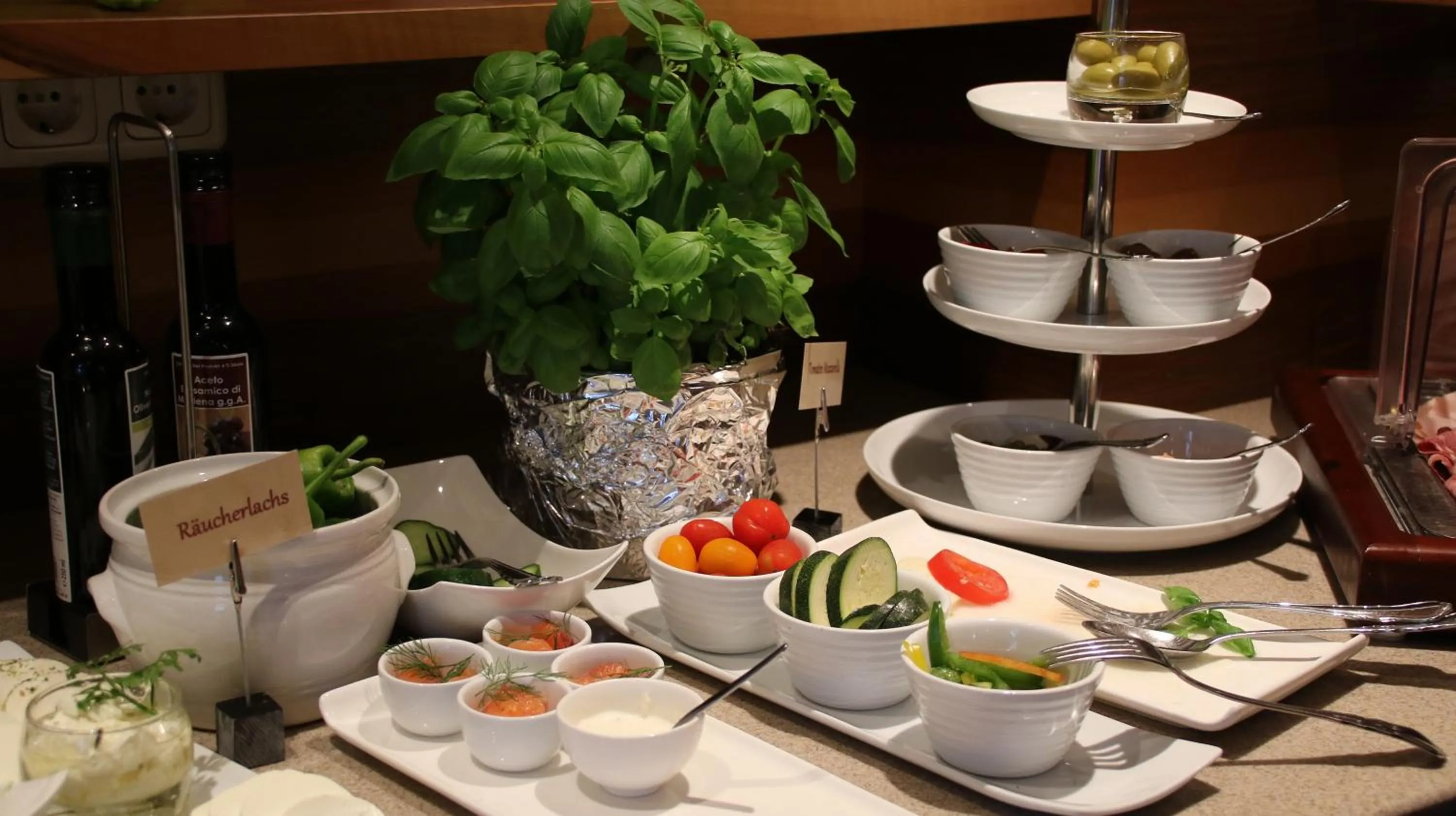 Breakfast in Hotel Haberl - Attersee