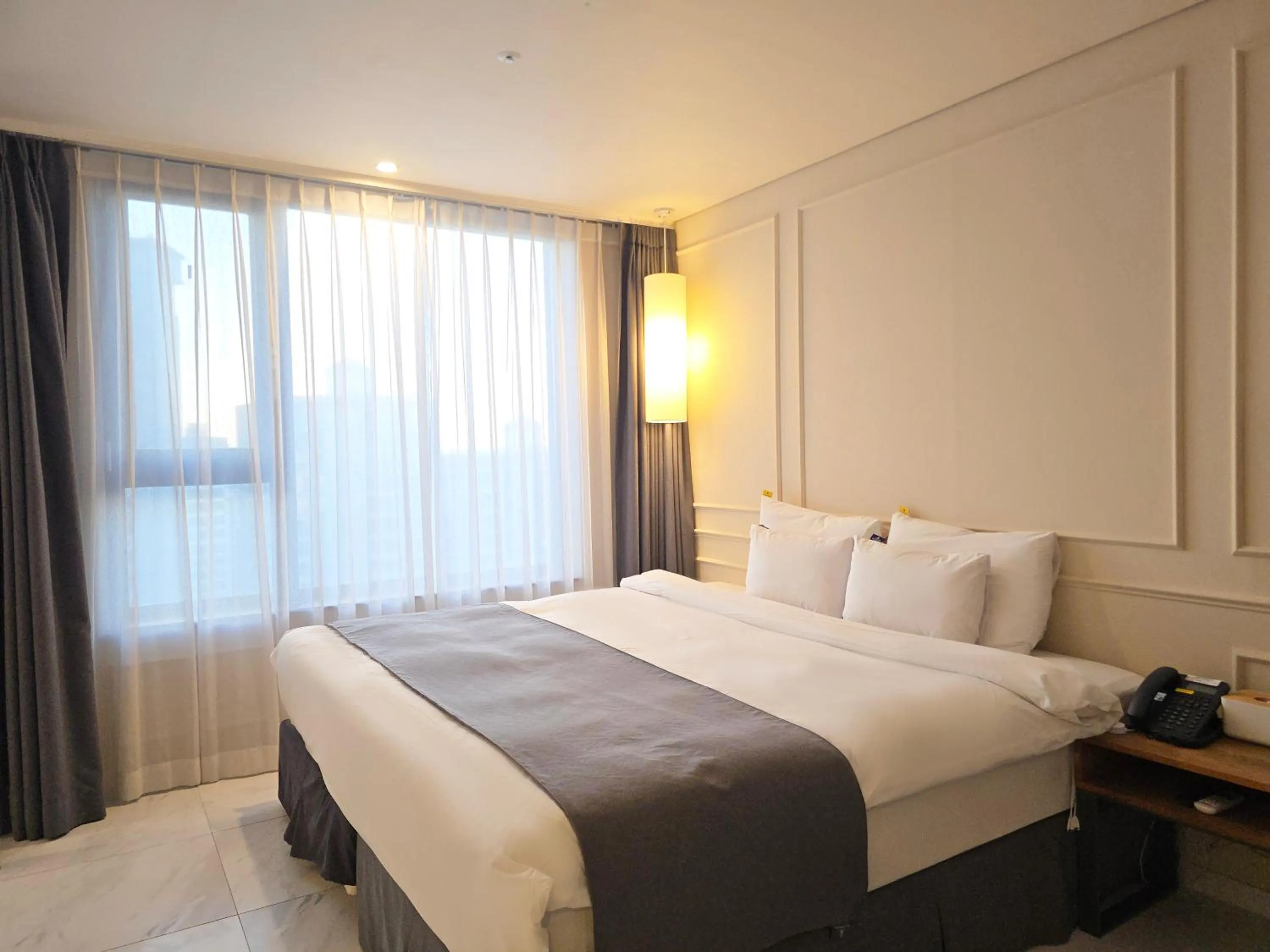 Bedroom, Bed in JK Blossom Hotel