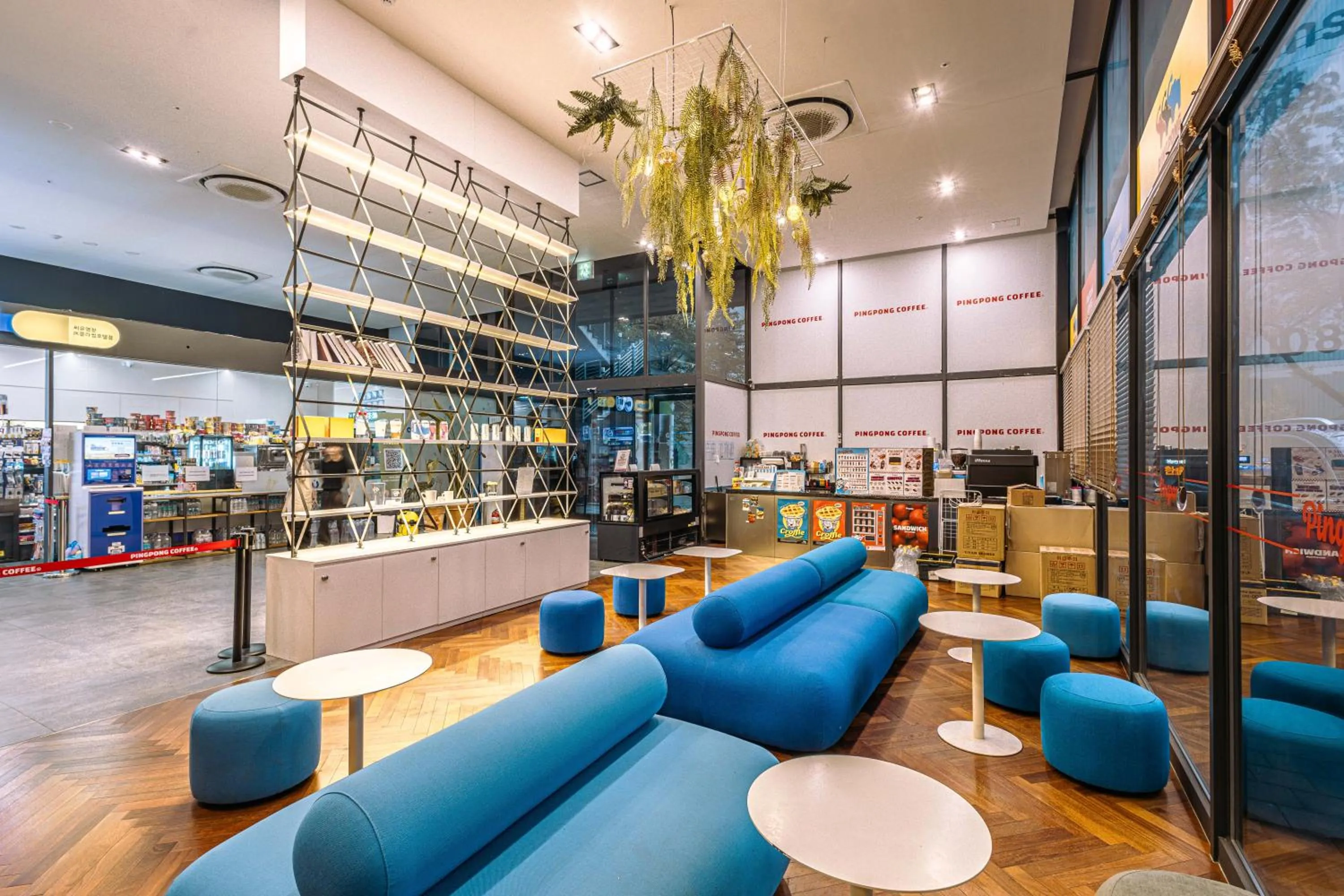 Coffee/tea facilities in JK Blossom Hotel