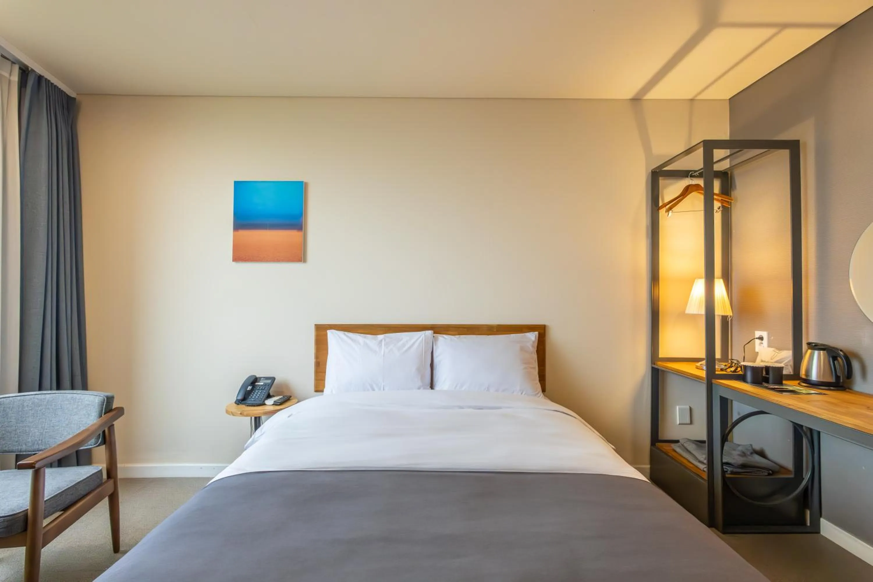 Bedroom, Bed in JK Blossom Hotel