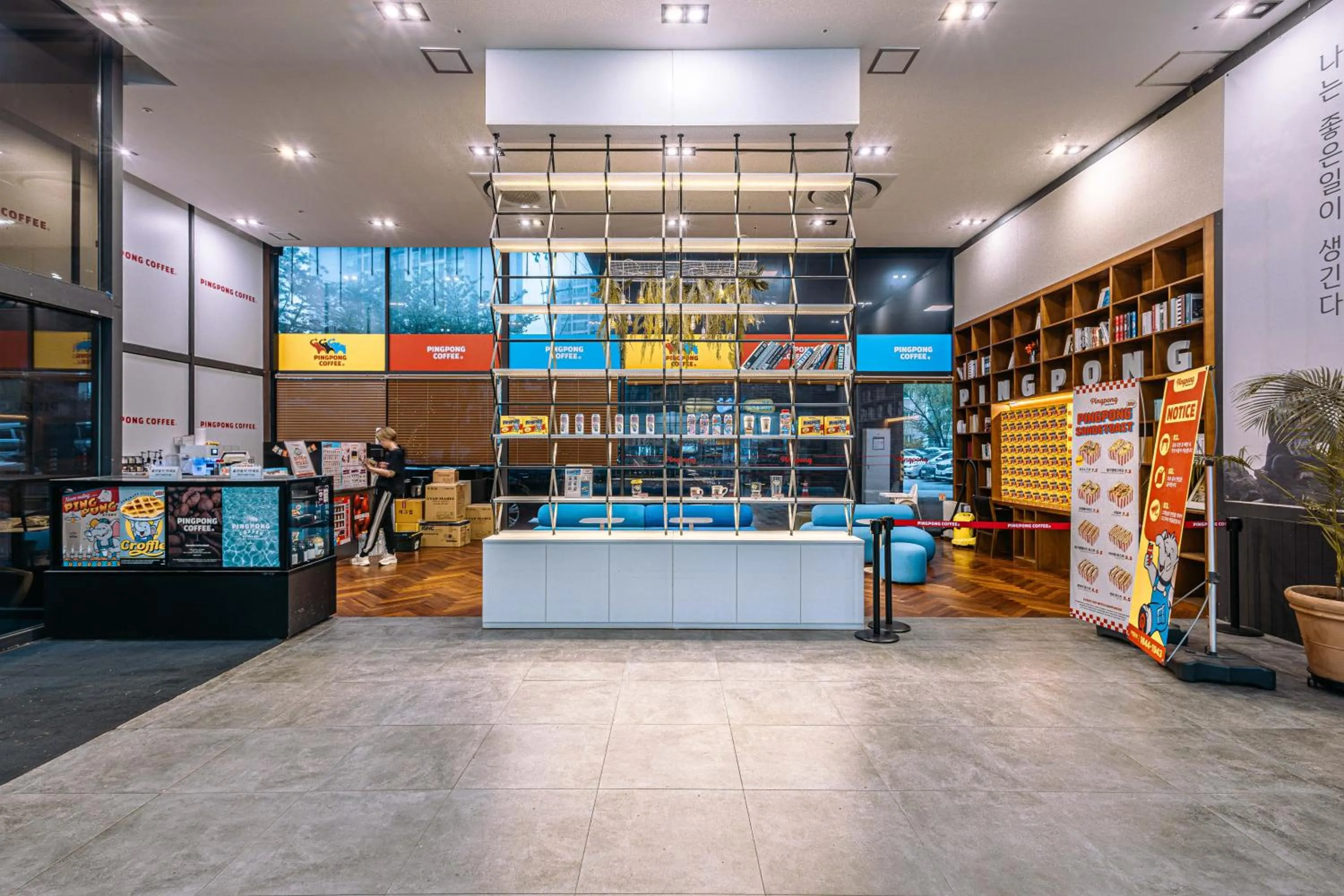 Coffee/tea facilities in JK Blossom Hotel