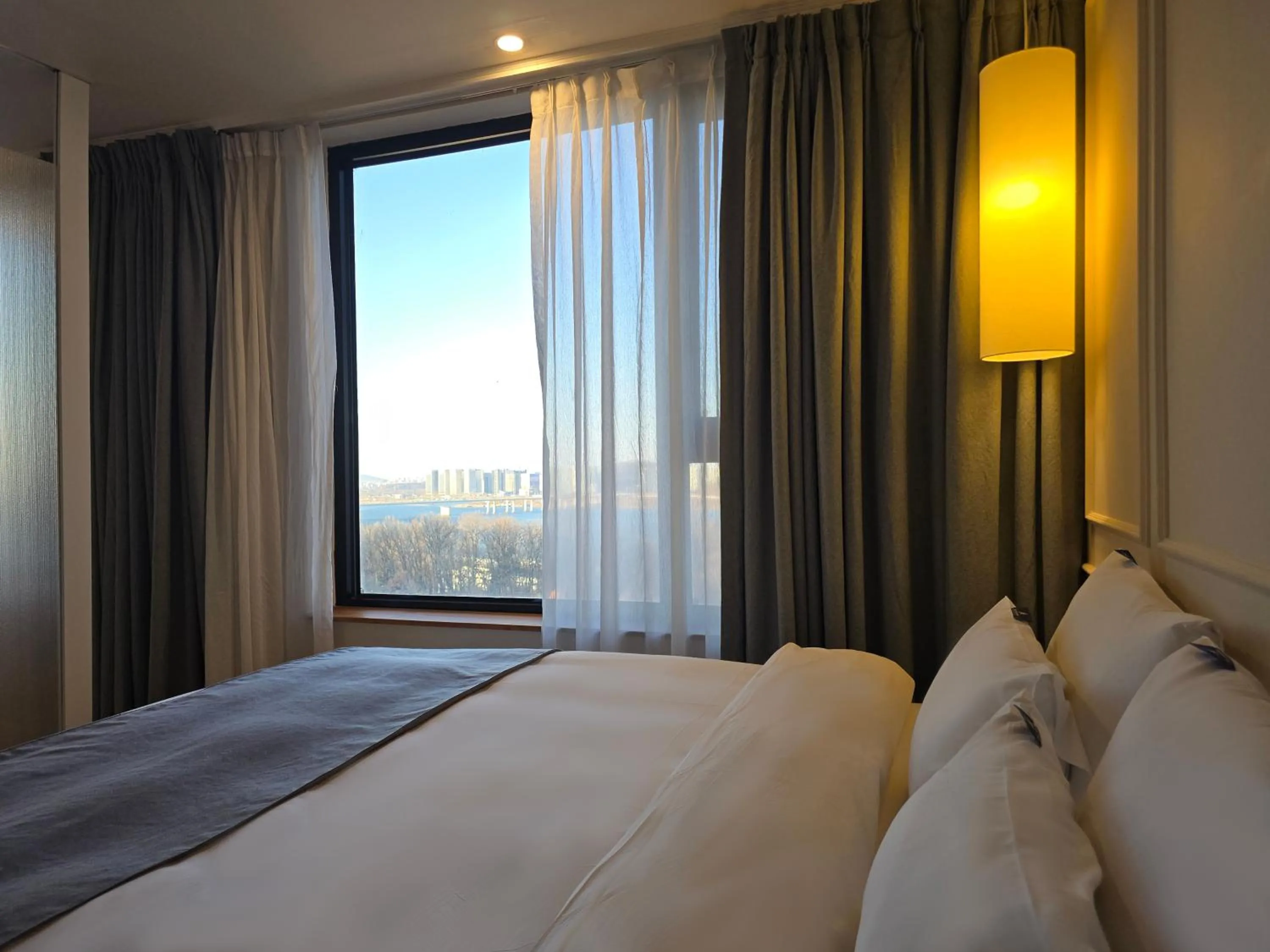 Bedroom, Bed in JK Blossom Hotel