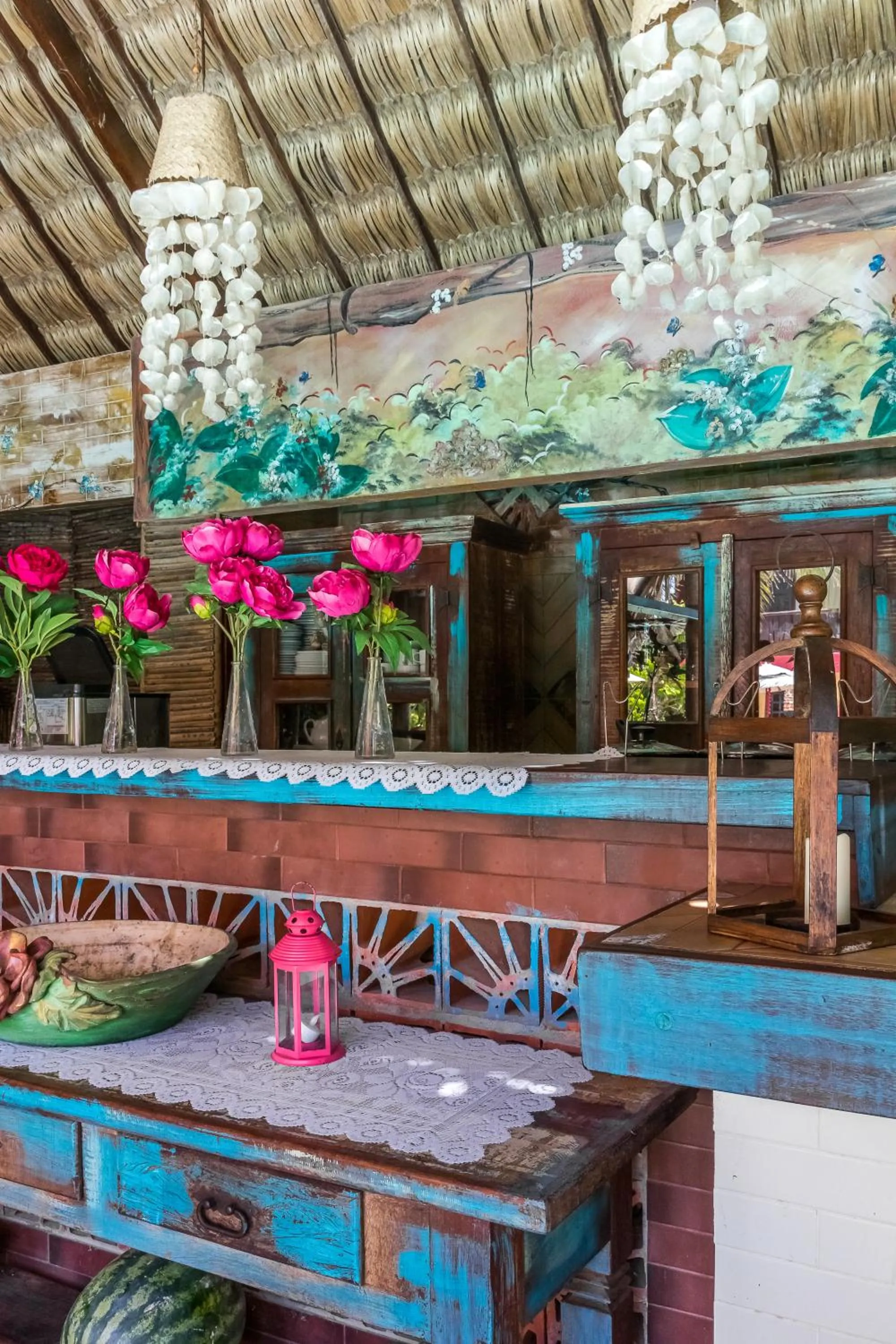 Decorative detail in Hotel de Charme Castelinho