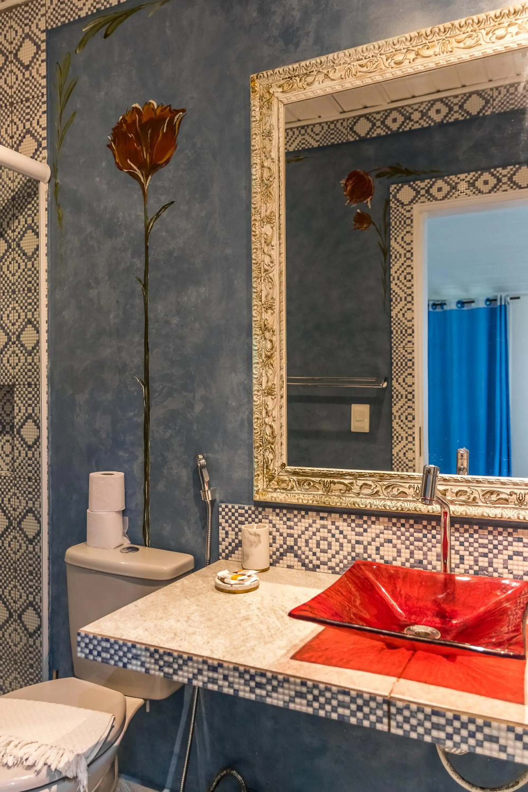 Bathroom in Hotel de Charme Castelinho