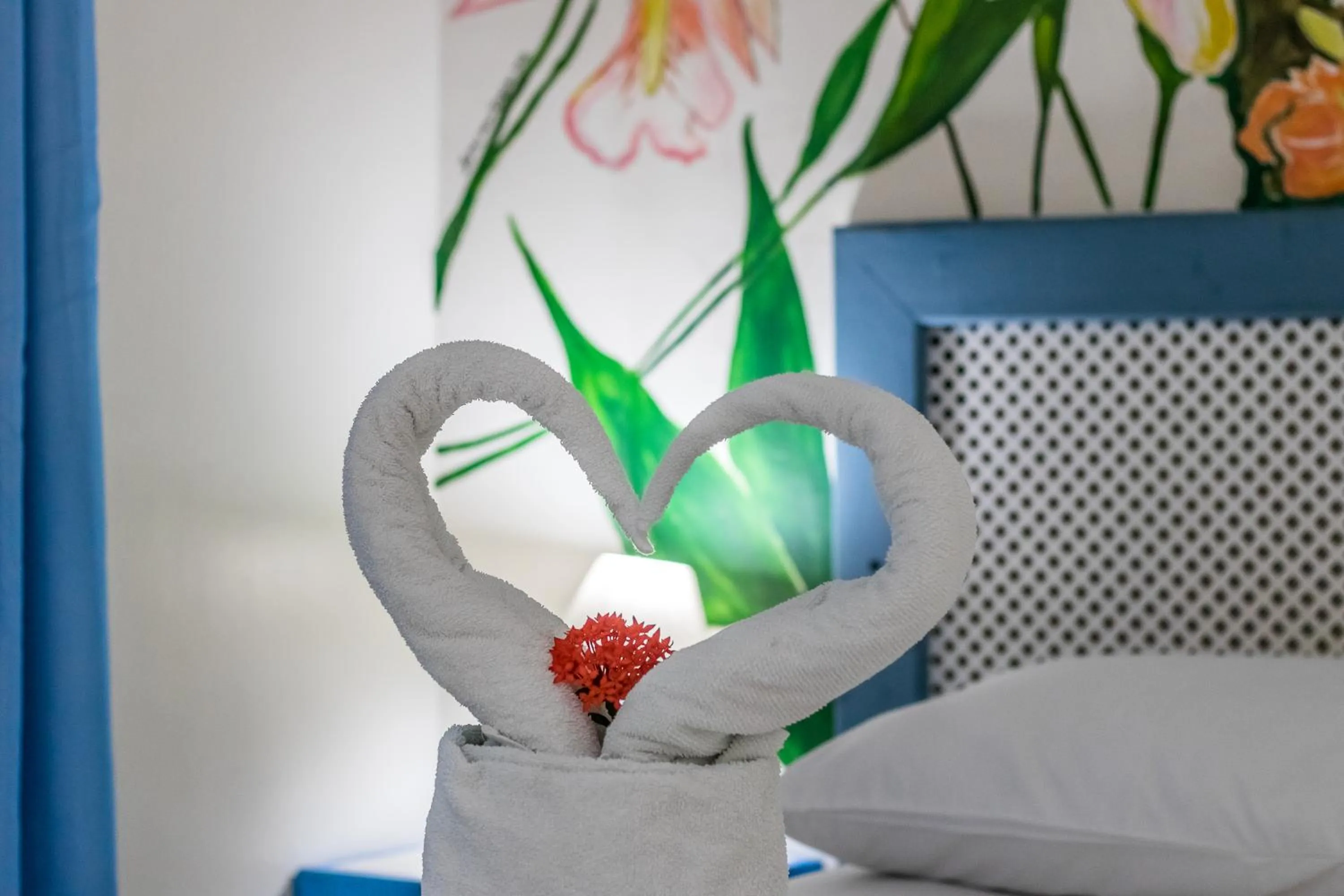 Bed in Hotel de Charme Castelinho